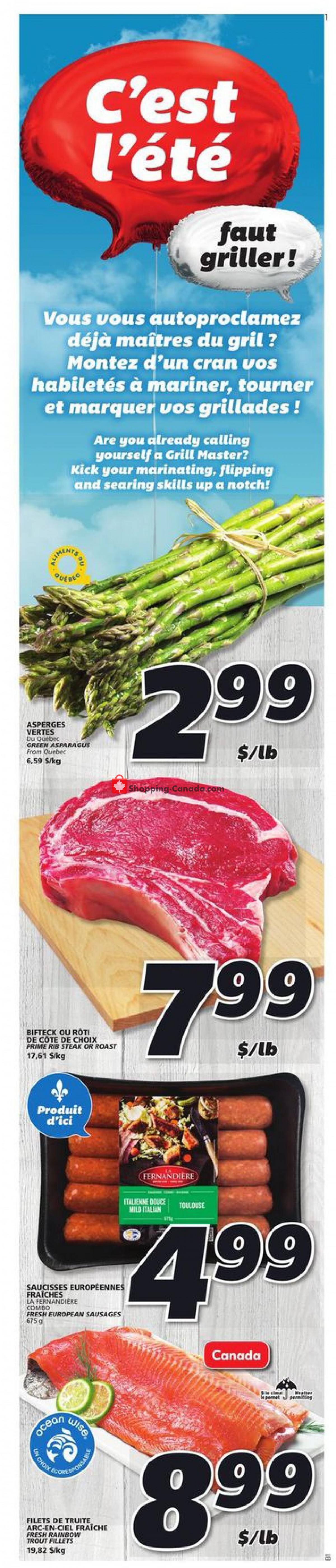 IGA Extra flyer from Thursday June 10, 2021 to Wednesday June 16, 2021 - page 5