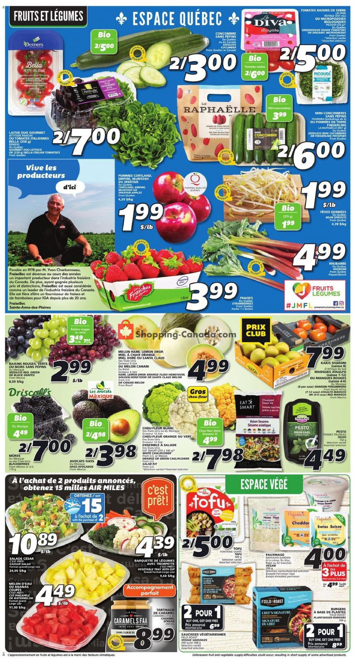 IGA Extra flyer from Thursday June 10, 2021 to Wednesday June 16, 2021 - page 7