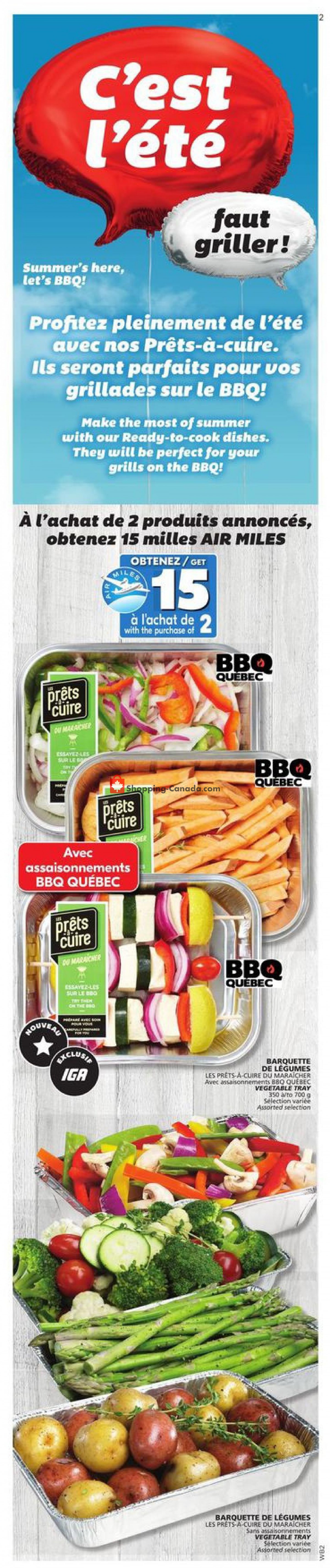 IGA Extra flyer from Thursday June 10, 2021 to Wednesday June 16, 2021 - page 8