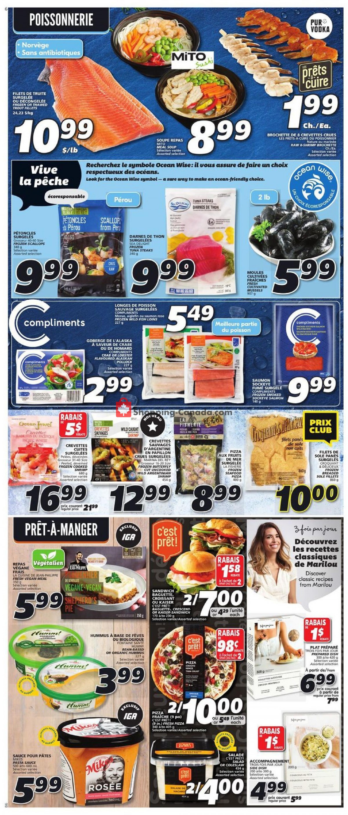 IGA Extra flyer from Thursday March 4, 2021 to Wednesday March 10, 2021 - page 10