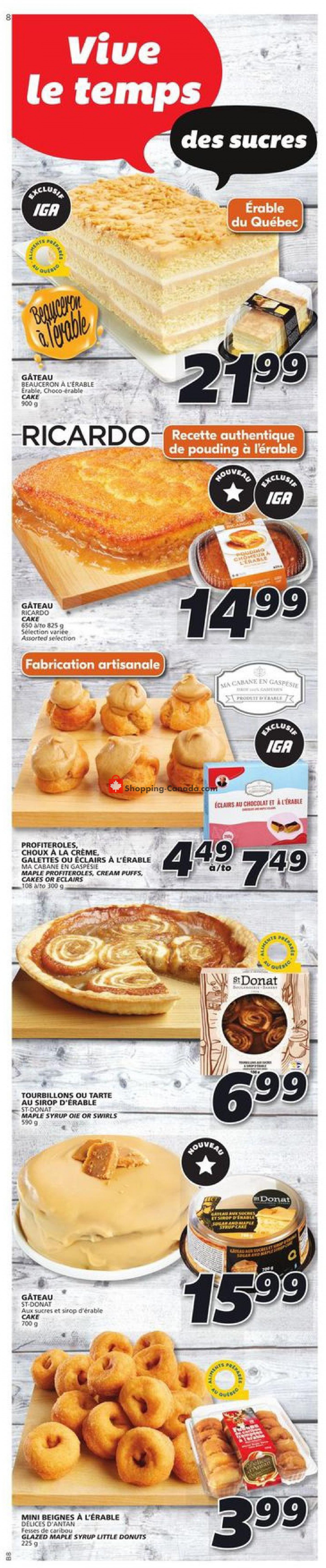 IGA Extra flyer from Thursday March 4, 2021 to Wednesday March 10, 2021 - page 11