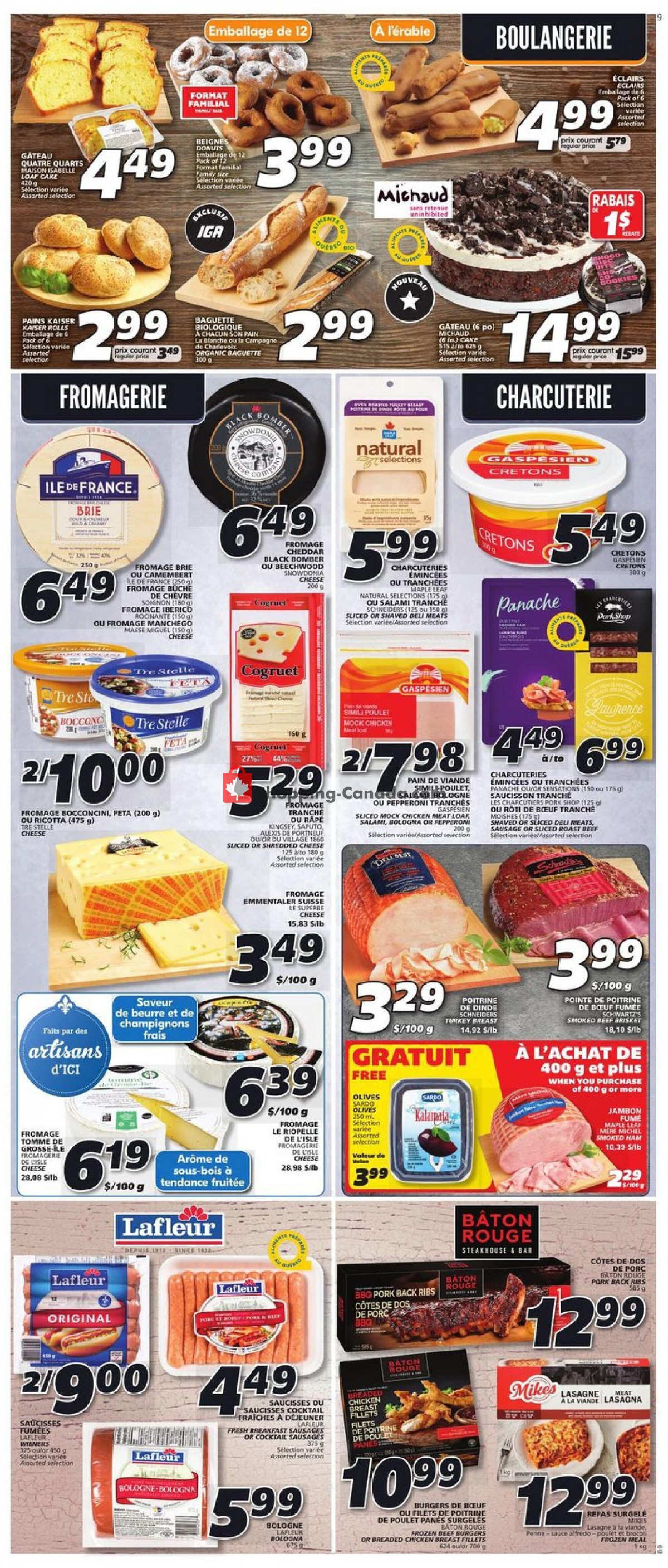 IGA Extra flyer from Thursday March 4, 2021 to Wednesday March 10, 2021 - page 12