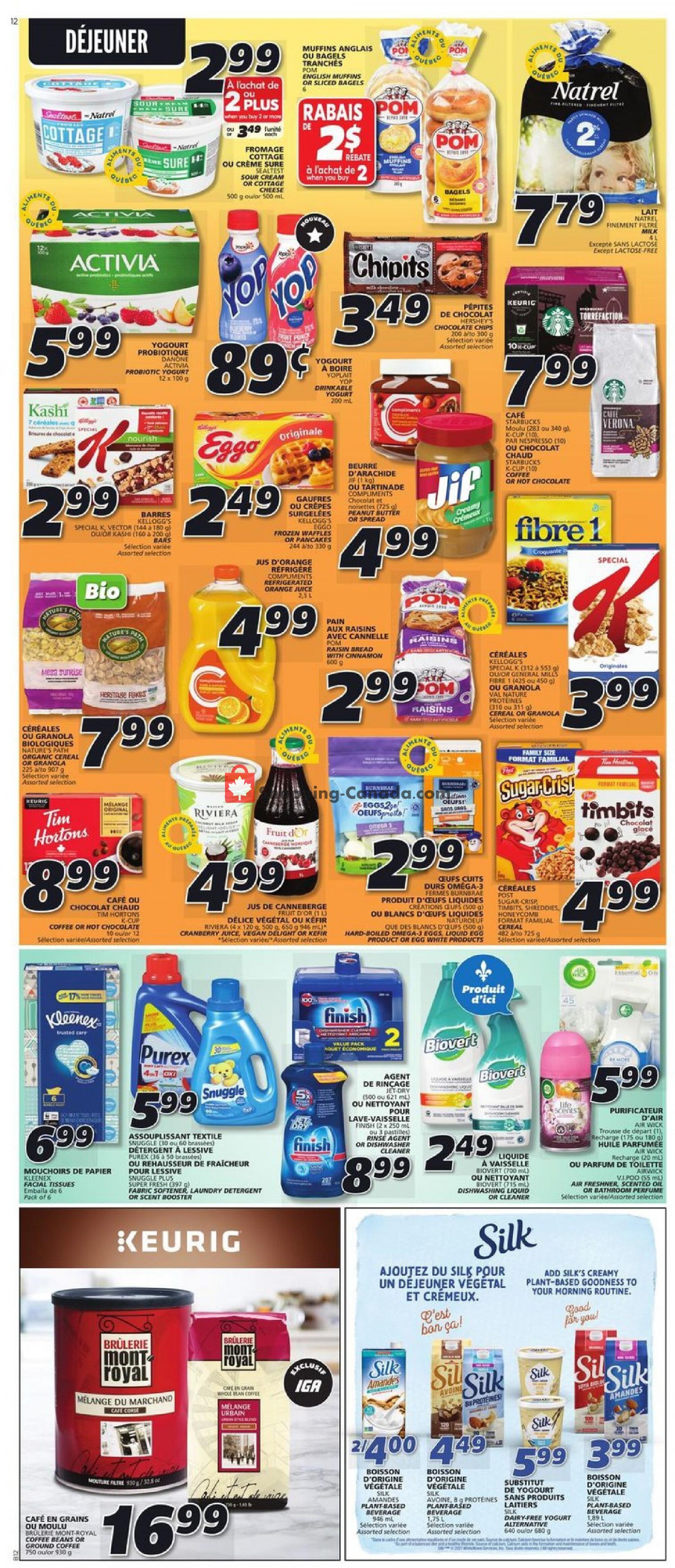 IGA Extra flyer from Thursday March 4, 2021 to Wednesday March 10, 2021 - page 14