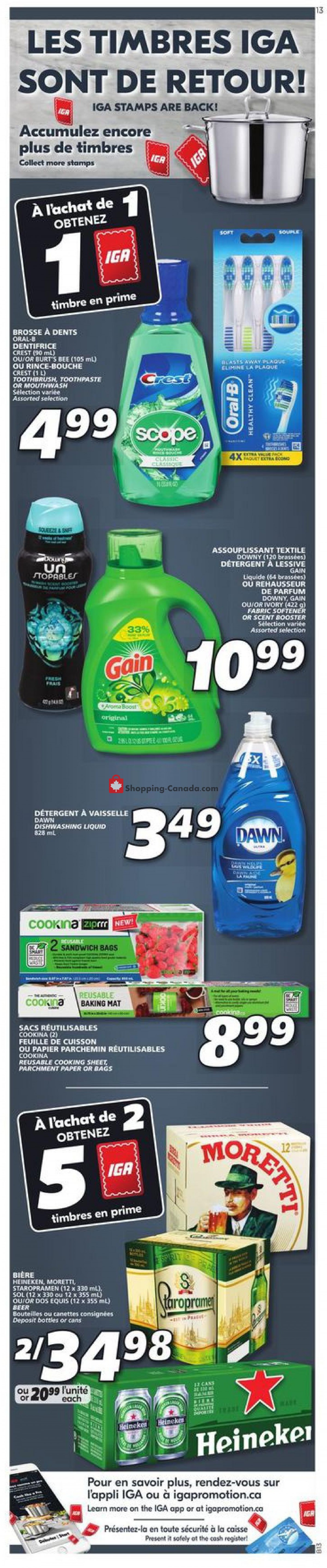 IGA Extra flyer from Thursday March 4, 2021 to Wednesday March 10, 2021 - page 15