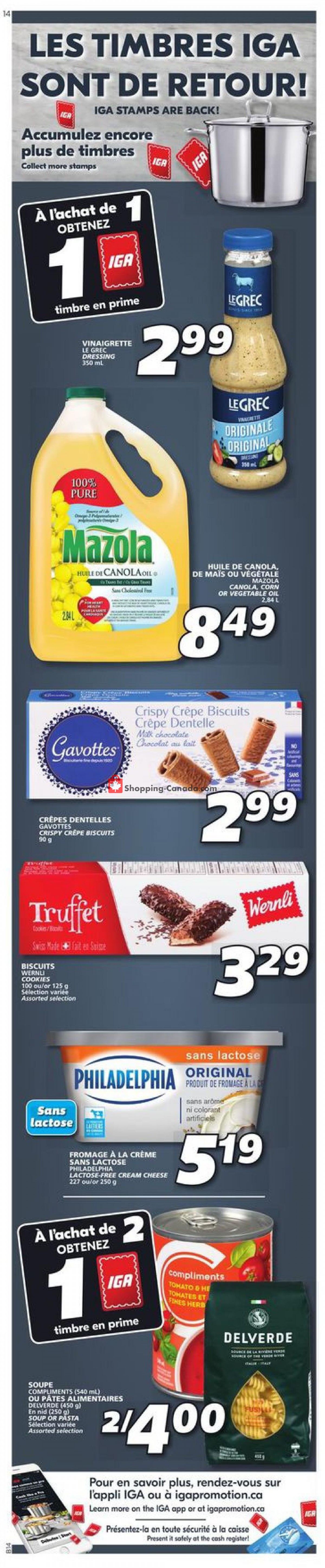 IGA Extra flyer from Thursday March 4, 2021 to Wednesday March 10, 2021 - page 16