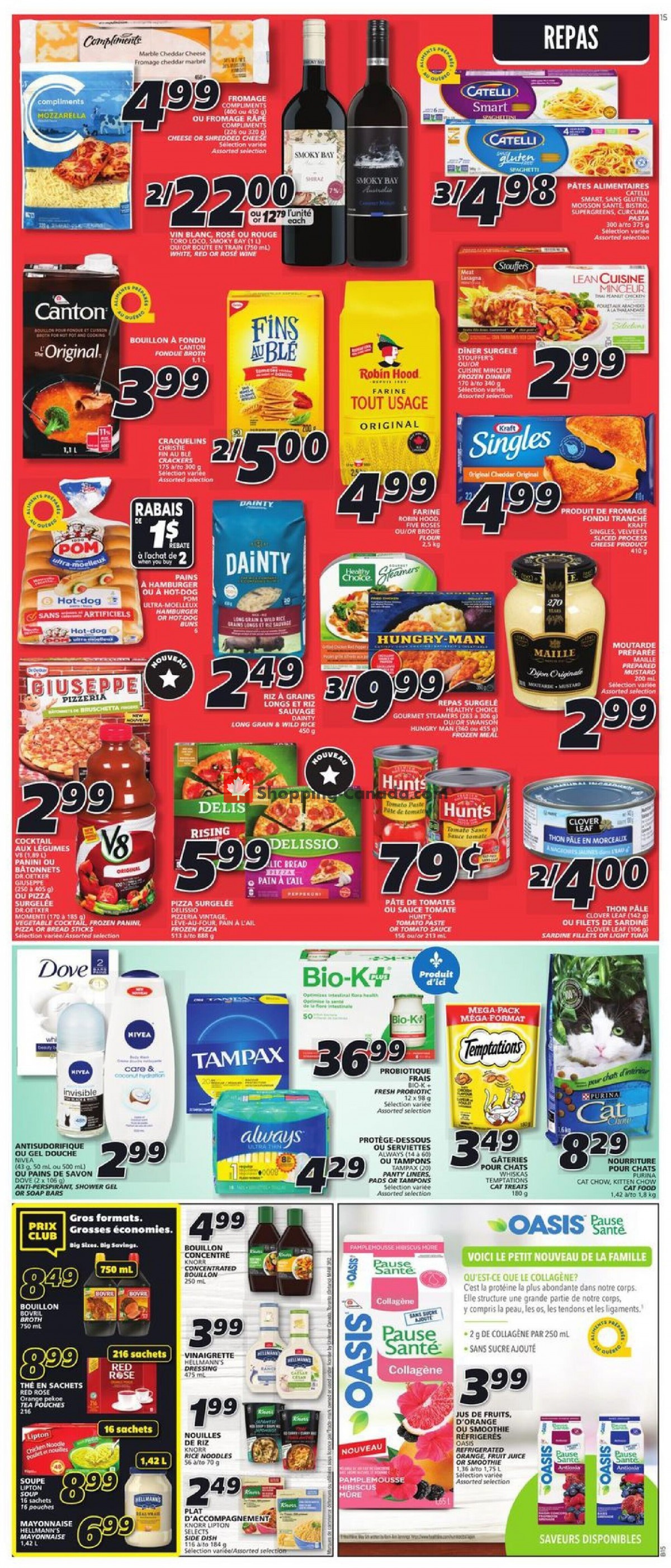 IGA Extra flyer from Thursday March 4, 2021 to Wednesday March 10, 2021 - page 17