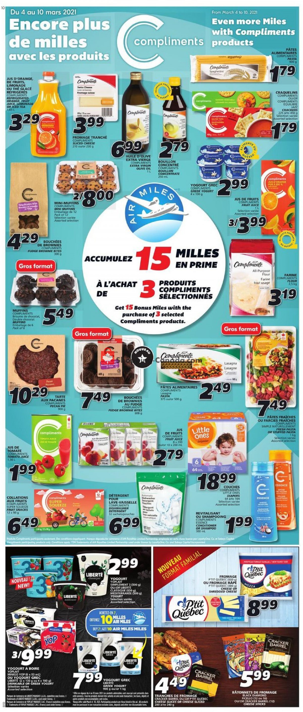 IGA Extra flyer from Thursday March 4, 2021 to Wednesday March 10, 2021 - page 18