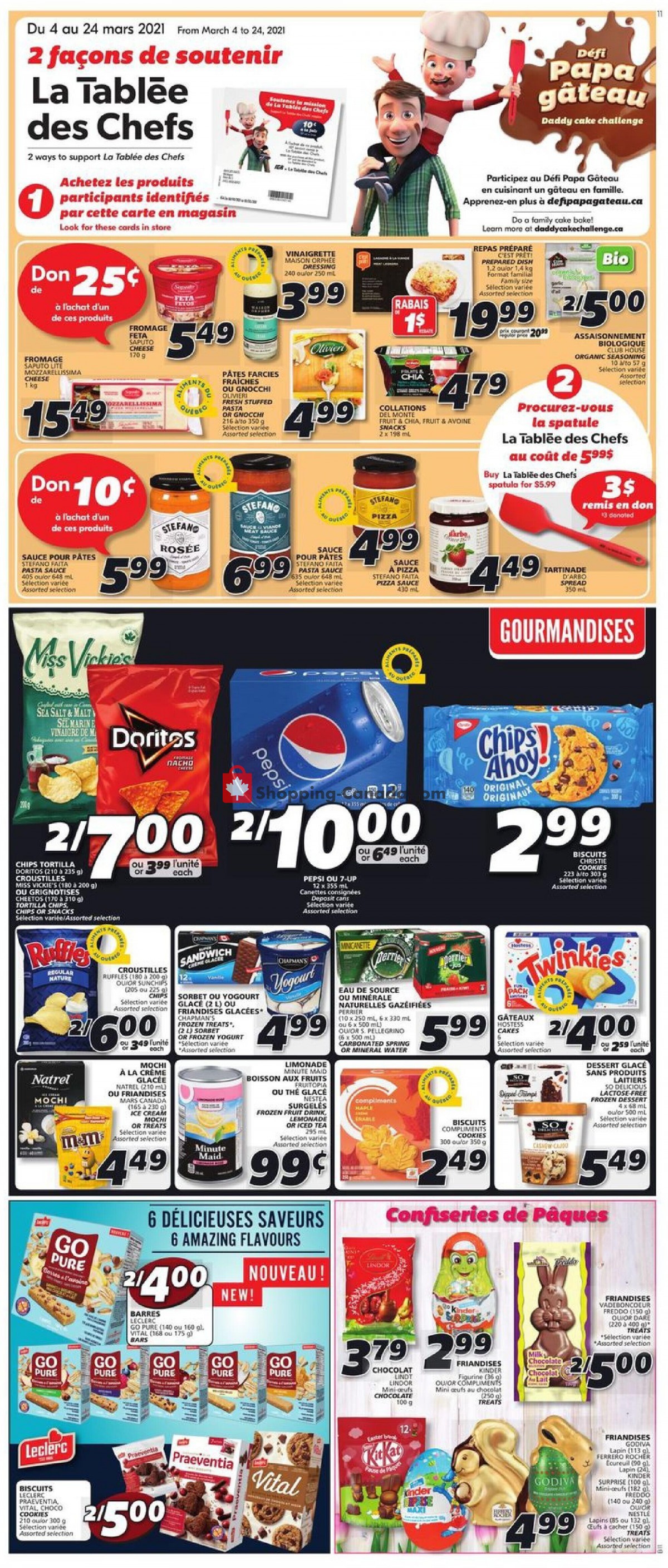 IGA Extra flyer from Thursday March 4, 2021 to Wednesday March 10, 2021 - page 19