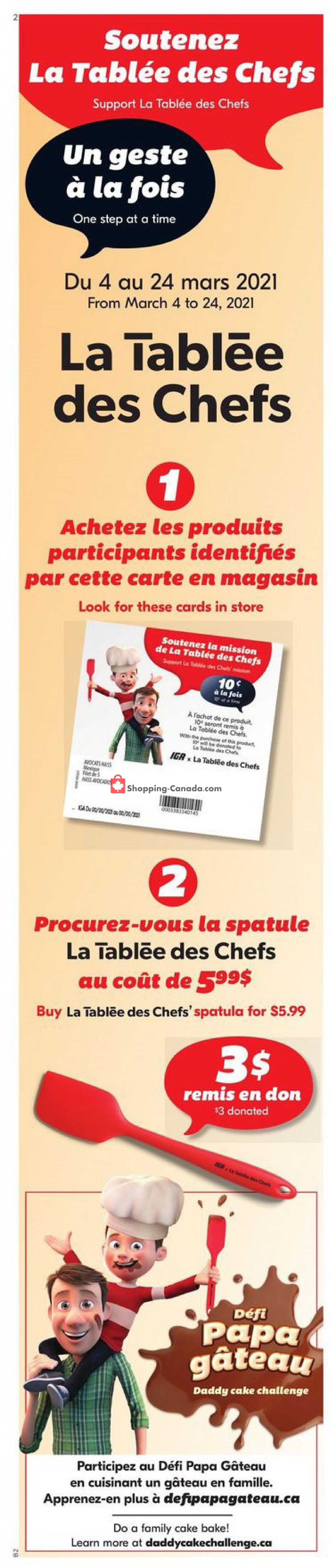 IGA Extra flyer from Thursday March 4, 2021 to Wednesday March 10, 2021 - page 3