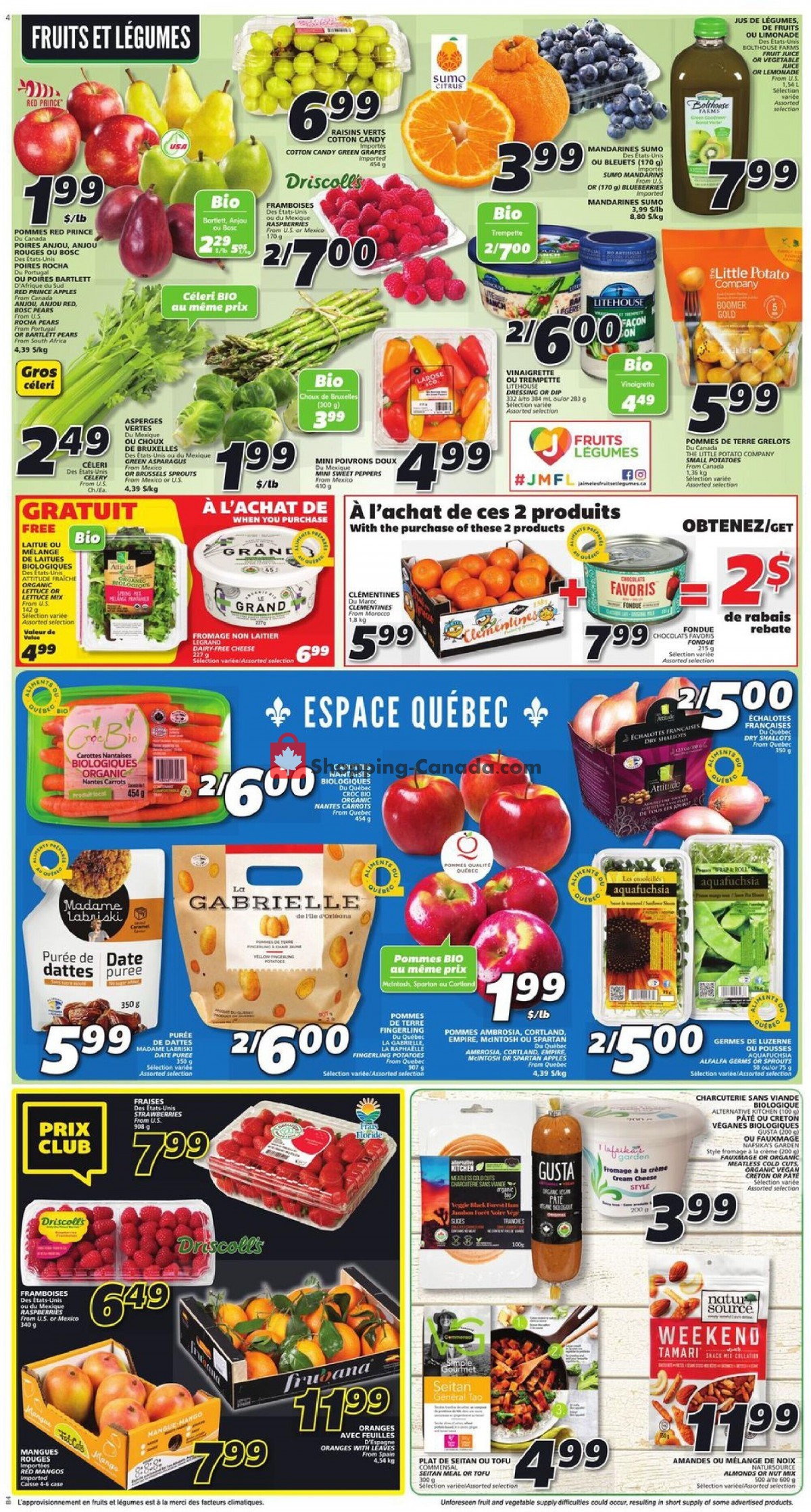 IGA Extra flyer from Thursday March 4, 2021 to Wednesday March 10, 2021 - page 7