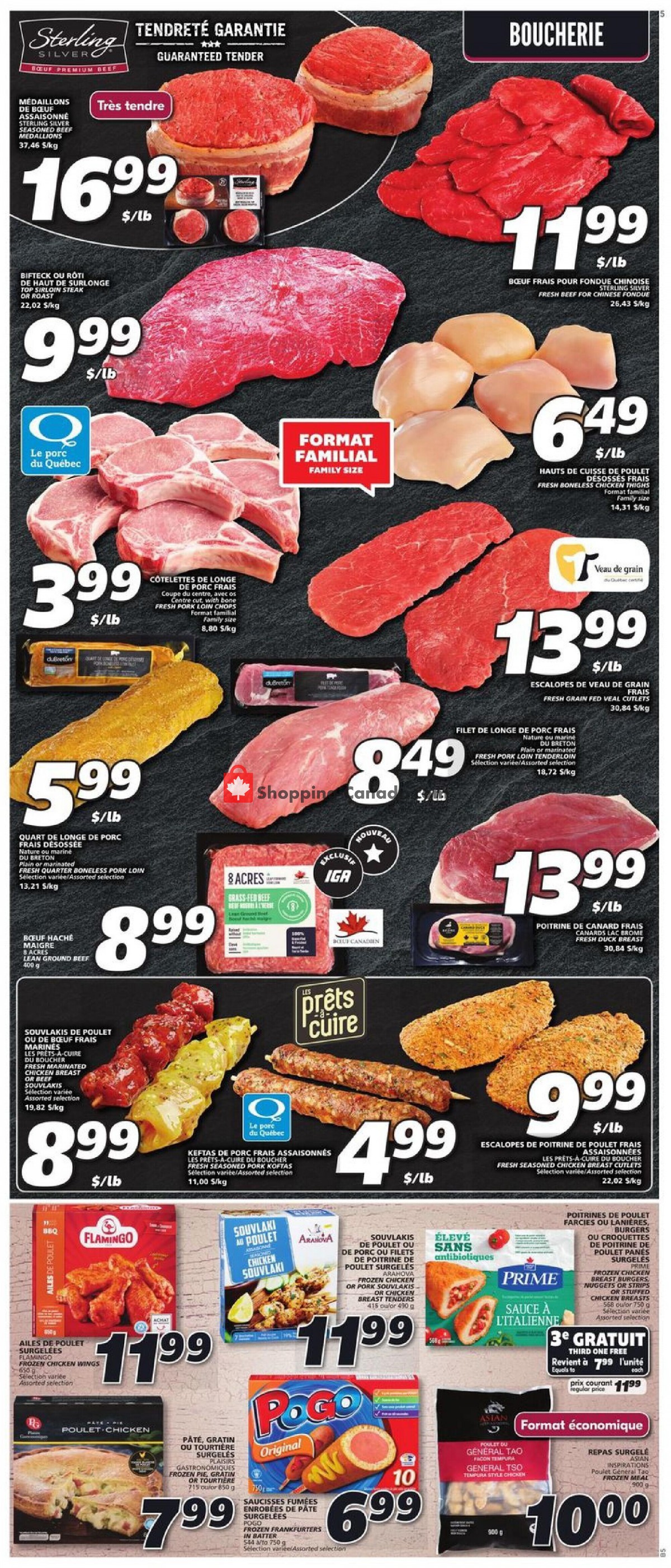 IGA Extra flyer from Thursday March 4, 2021 to Wednesday March 10, 2021 - page 8