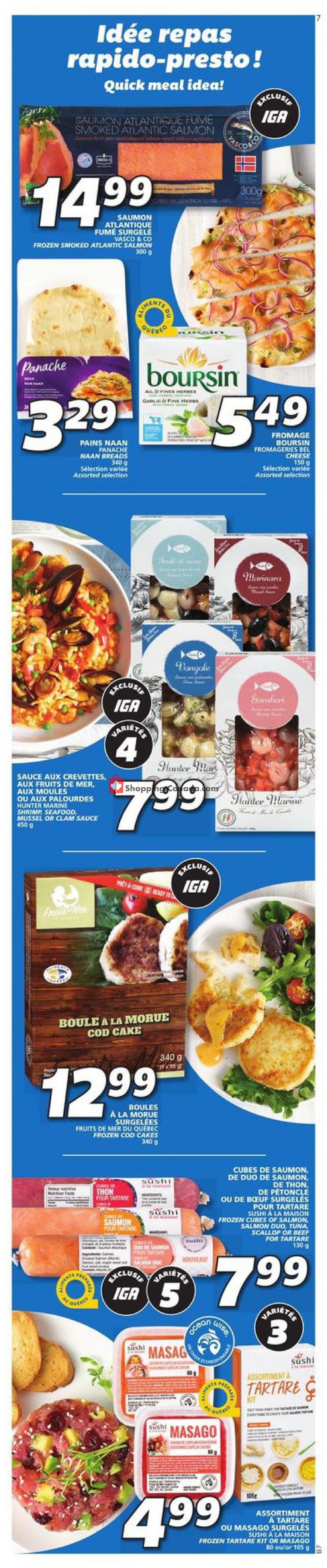 IGA Extra flyer from Thursday March 4, 2021 to Wednesday March 10, 2021 - page 9