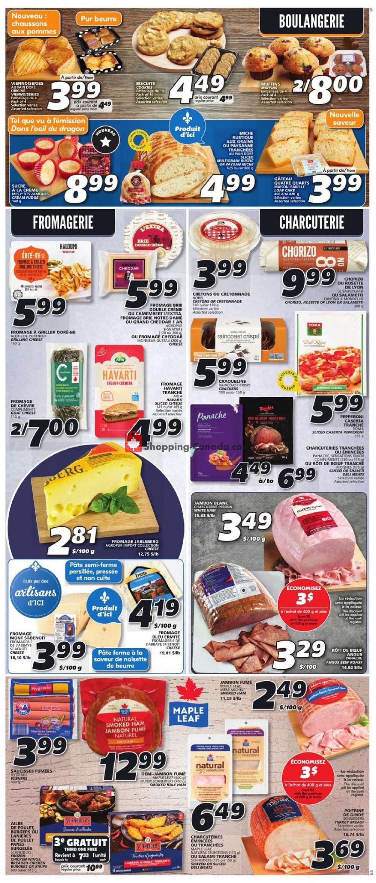 IGA Extra flyer from Thursday October 14, 2021 to Wednesday October 20, 2021 - page 10