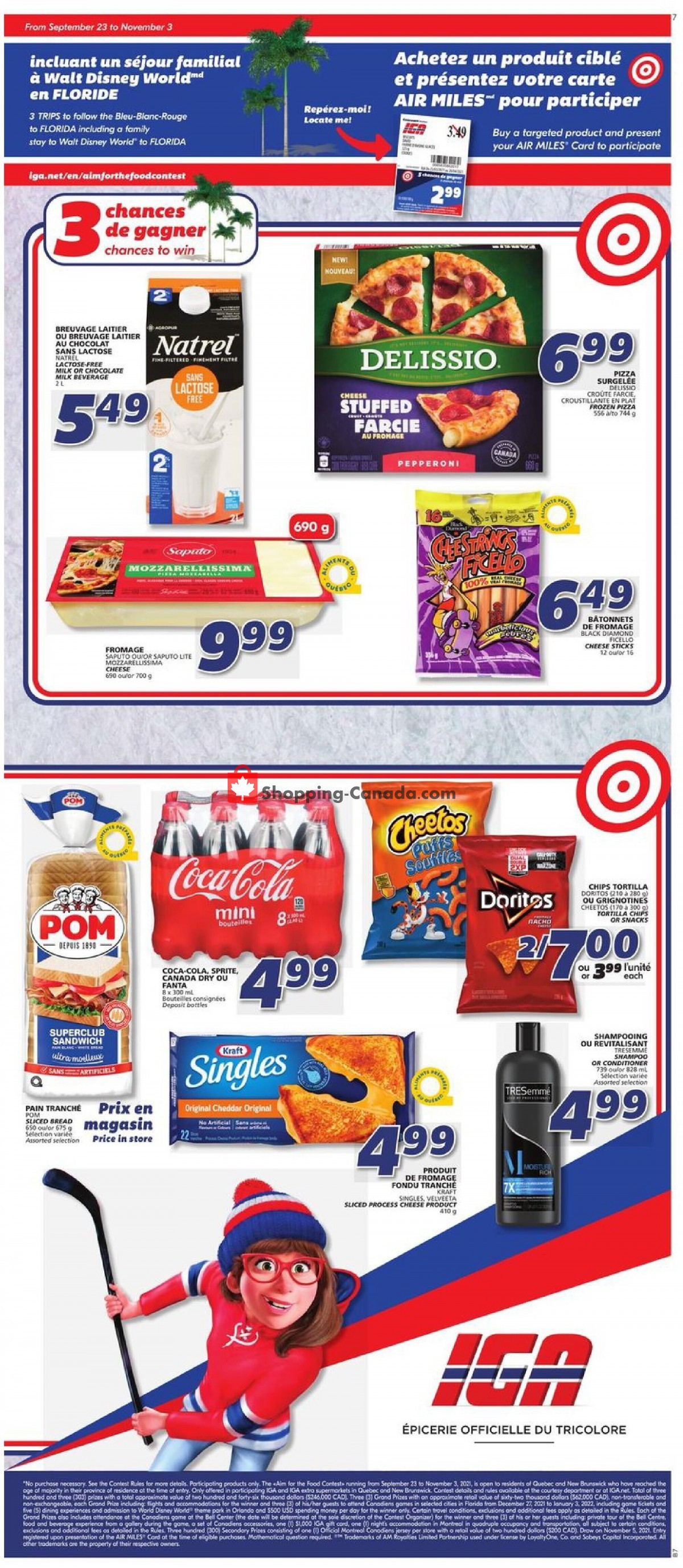 IGA Extra flyer from Thursday October 14, 2021 to Wednesday October 20, 2021 - page 13