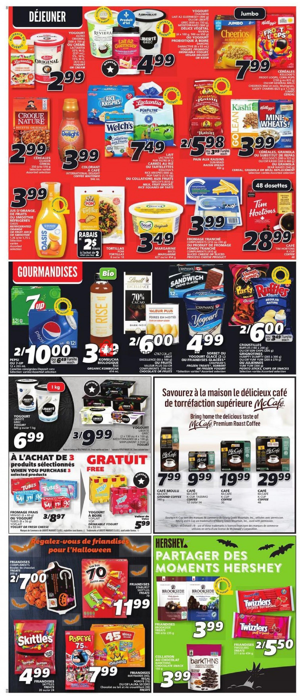 IGA Extra flyer from Thursday October 14, 2021 to Wednesday October 20, 2021 - page 14