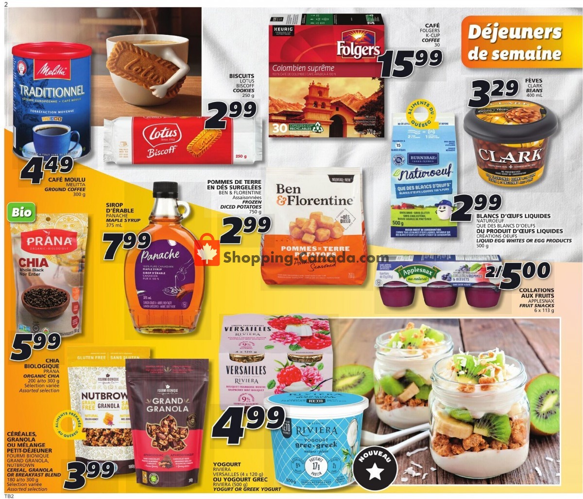IGA Extra flyer from Thursday October 14, 2021 to Wednesday October 20, 2021 - page 17