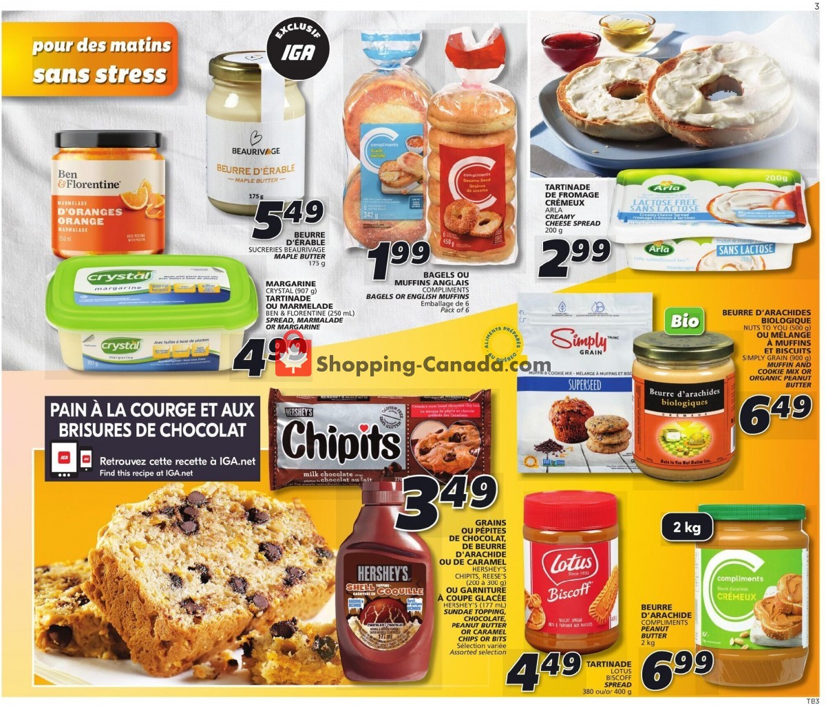 IGA Extra flyer from Thursday October 14, 2021 to Wednesday October 20, 2021 - page 18