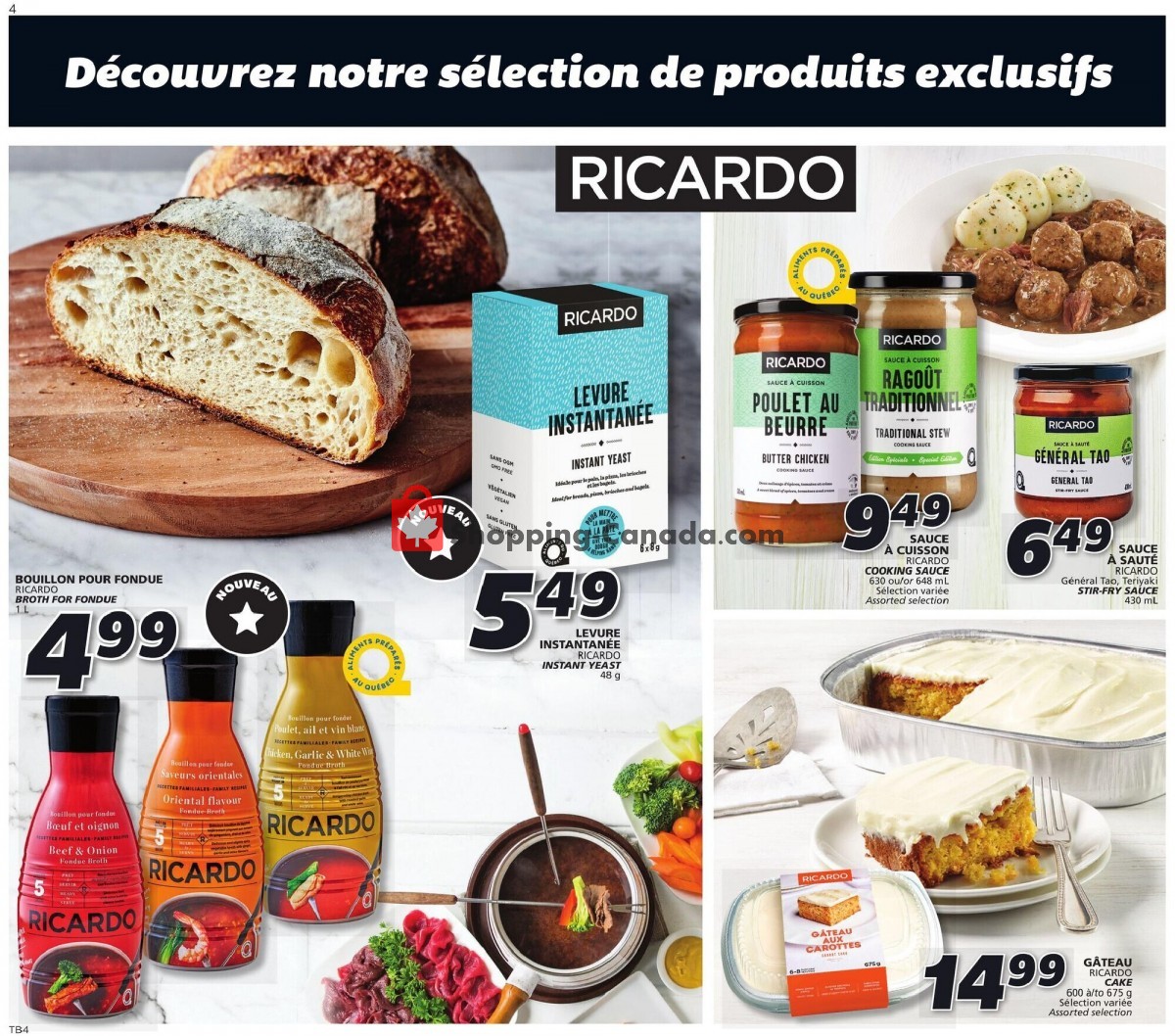 IGA Extra flyer from Thursday October 14, 2021 to Wednesday October 20, 2021 - page 19