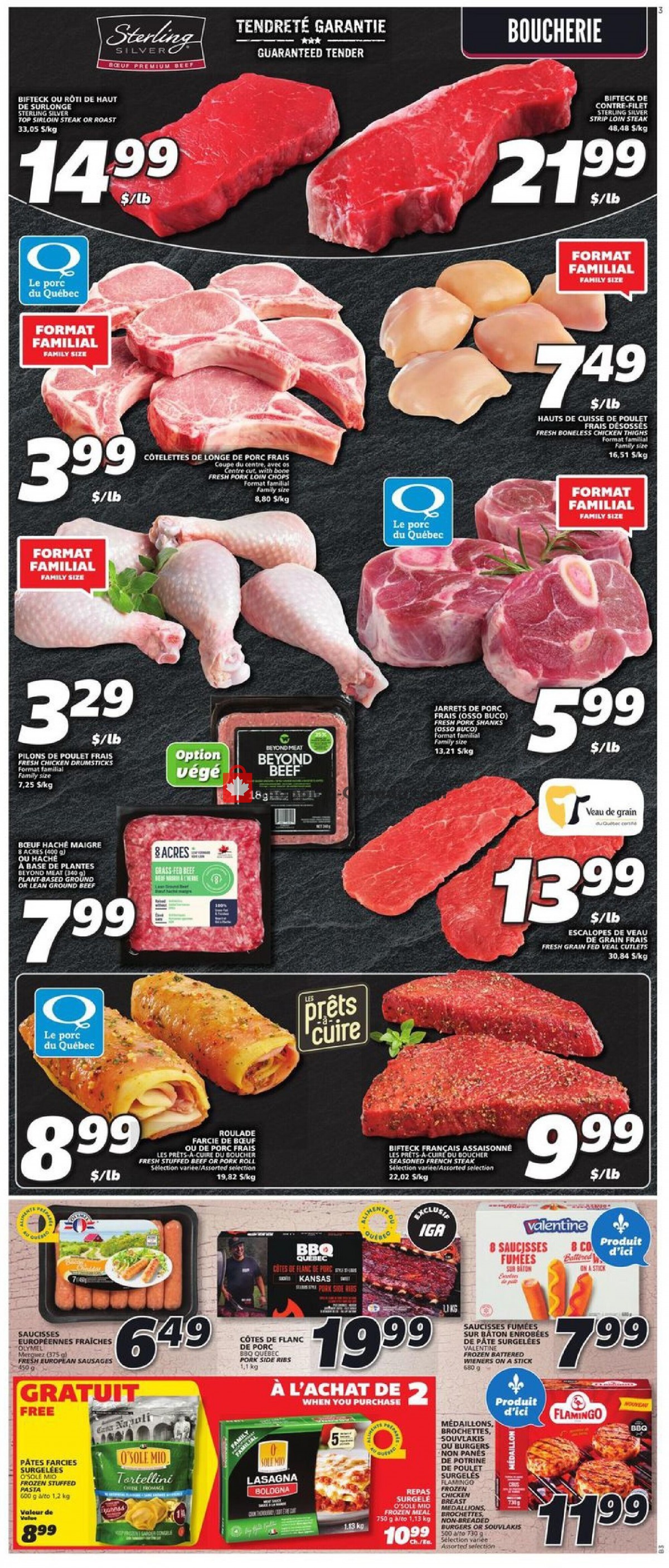 IGA Extra flyer from Thursday October 14, 2021 to Wednesday October 20, 2021 - page 8