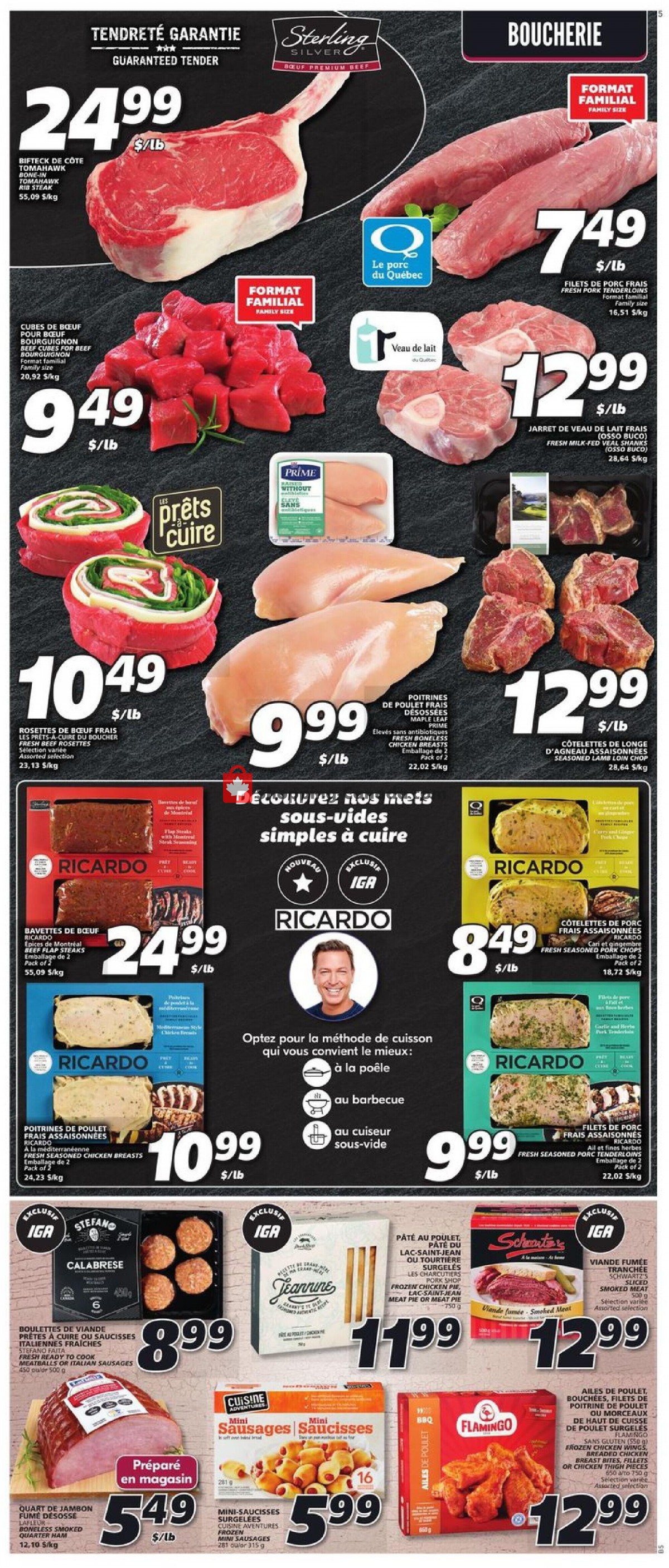 IGA Extra flyer from Thursday October 7, 2021 to Wednesday October 13, 2021 - page 10