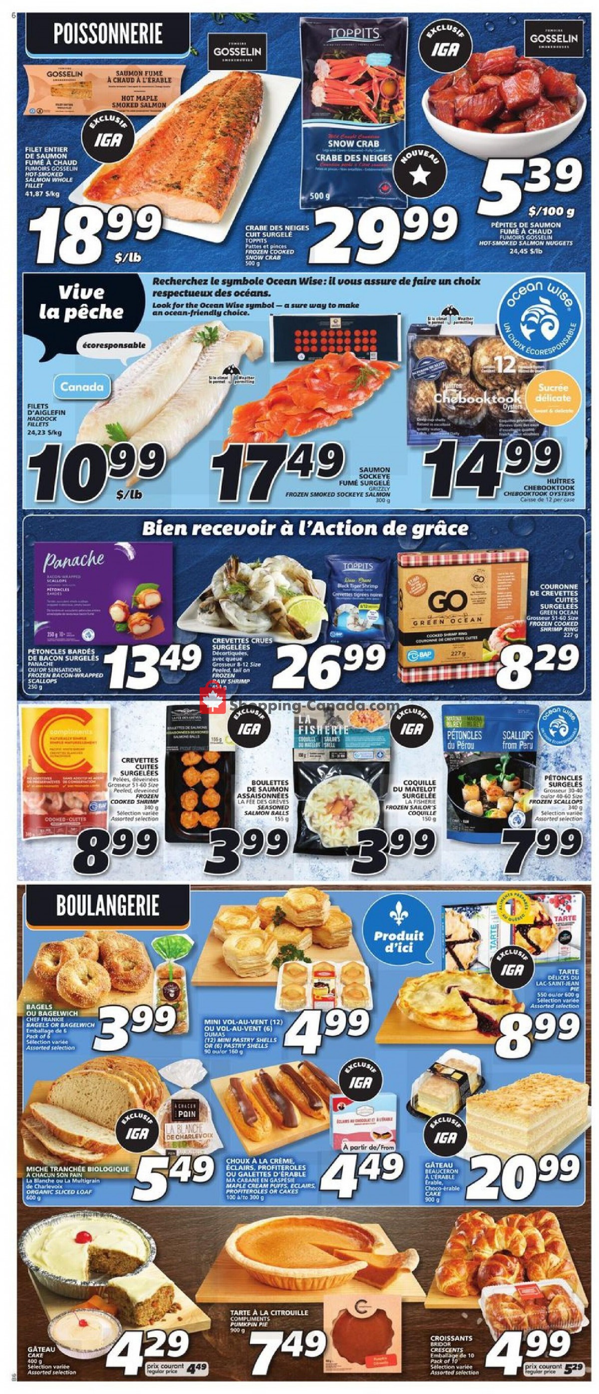 IGA Extra flyer from Thursday October 7, 2021 to Wednesday October 13, 2021 - page 11