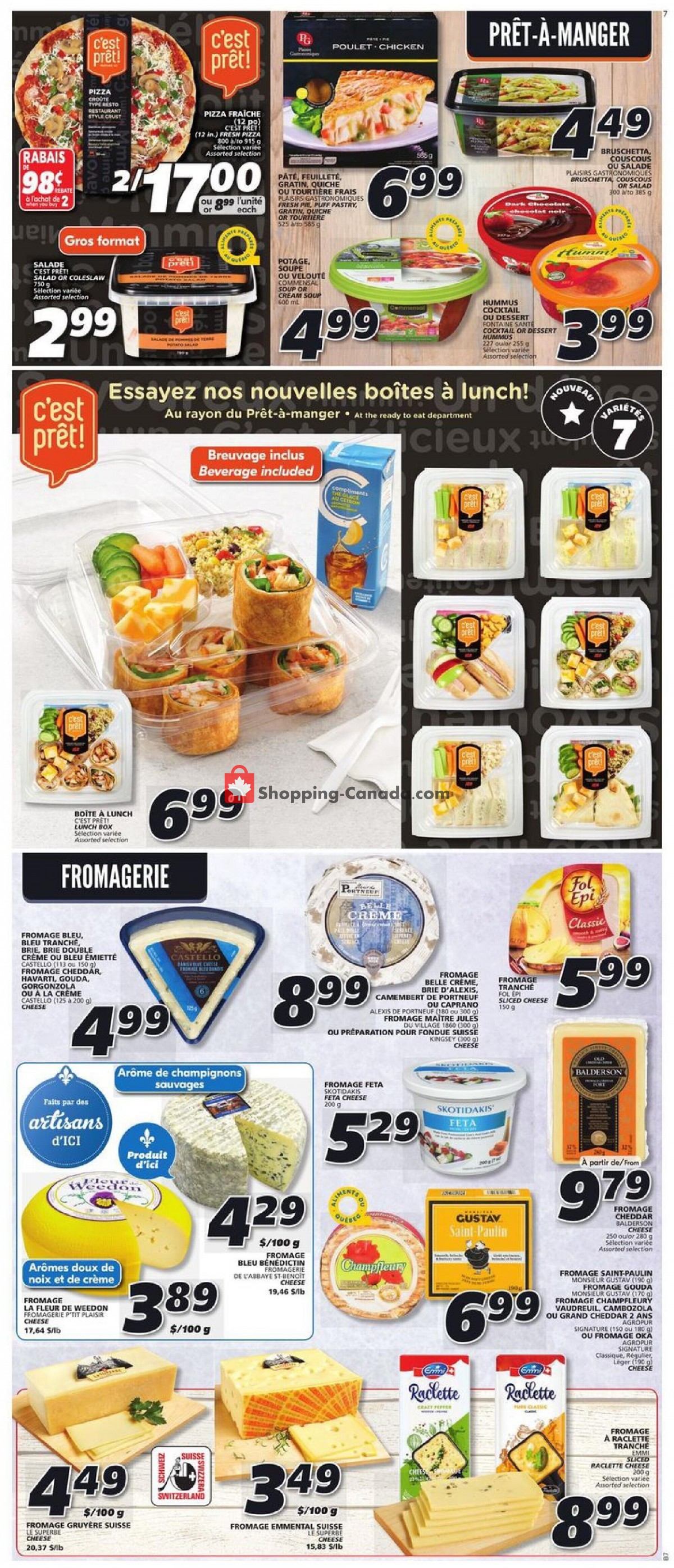 IGA Extra flyer from Thursday October 7, 2021 to Wednesday October 13, 2021 - page 14