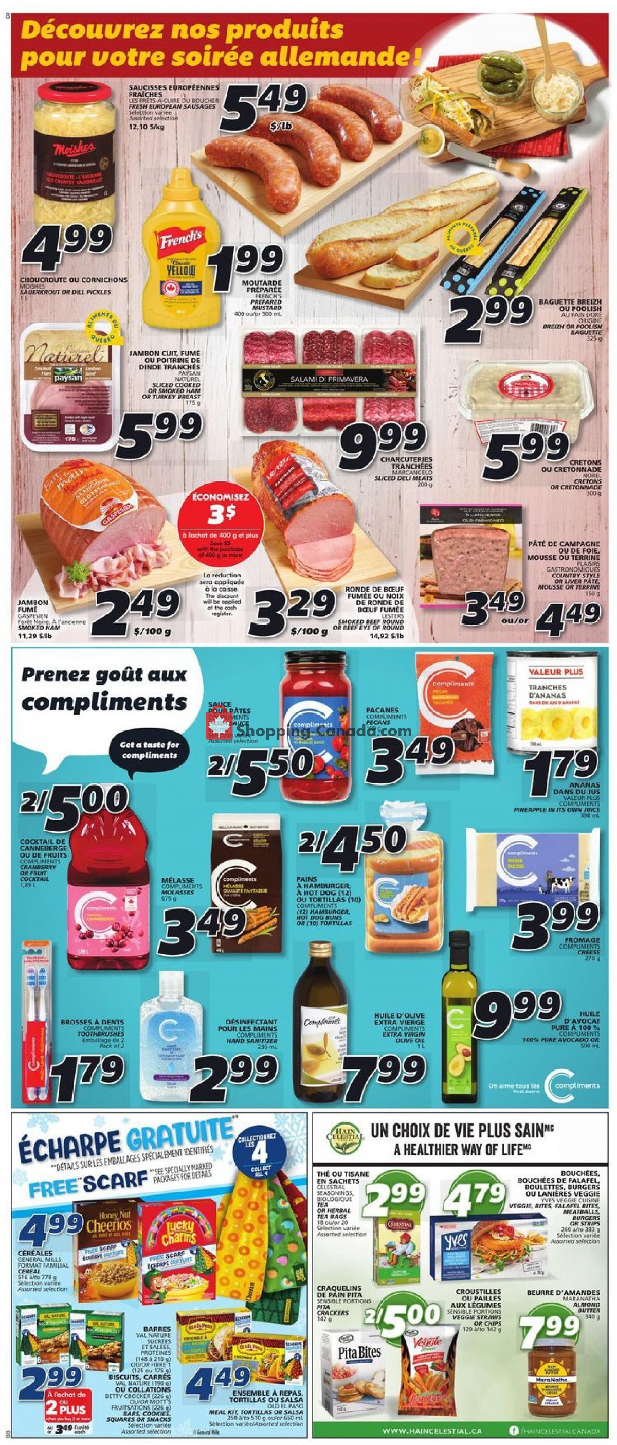 IGA Extra flyer from Thursday October 7, 2021 to Wednesday October 13, 2021 - page 15