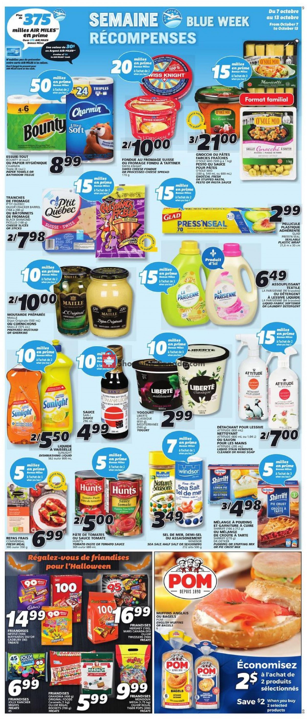 IGA Extra flyer from Thursday October 7, 2021 to Wednesday October 13, 2021 - page 16
