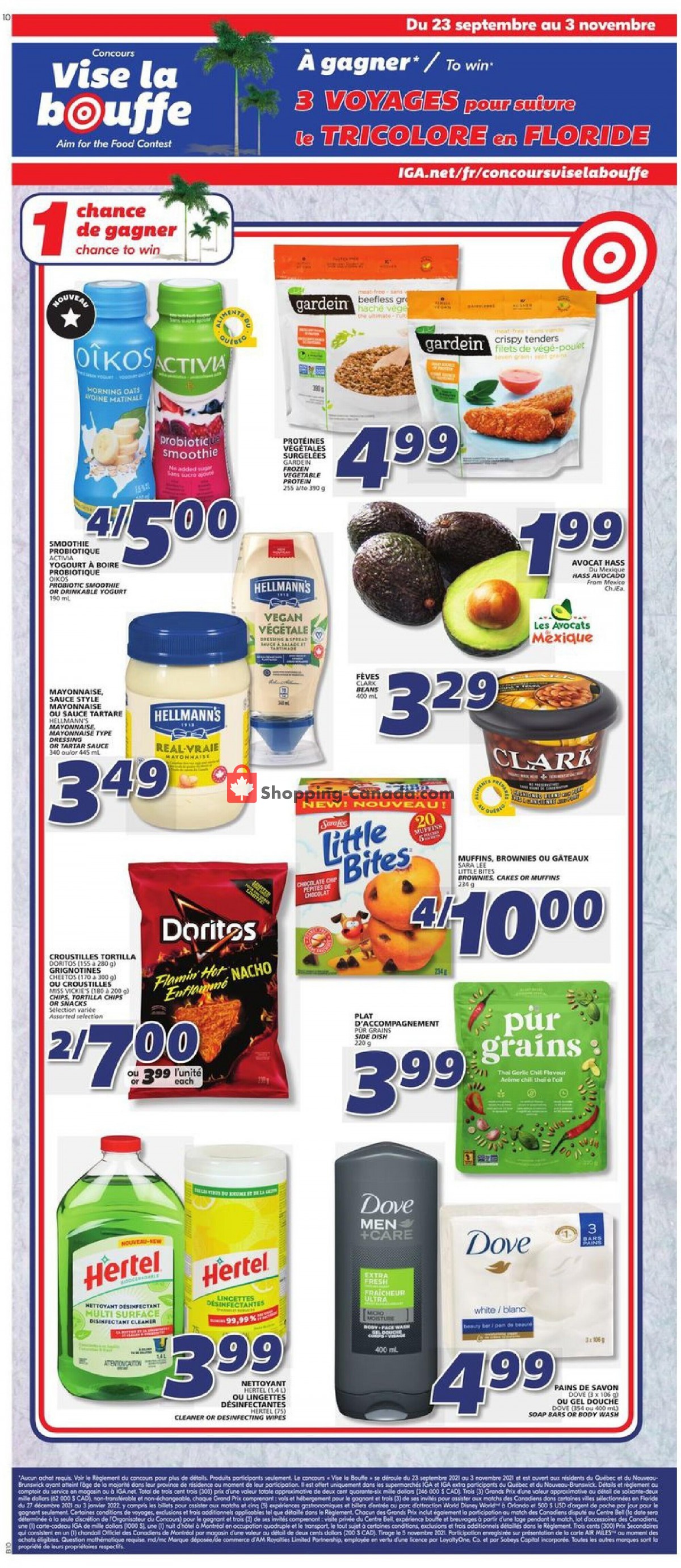 IGA Extra flyer from Thursday October 7, 2021 to Wednesday October 13, 2021 - page 17