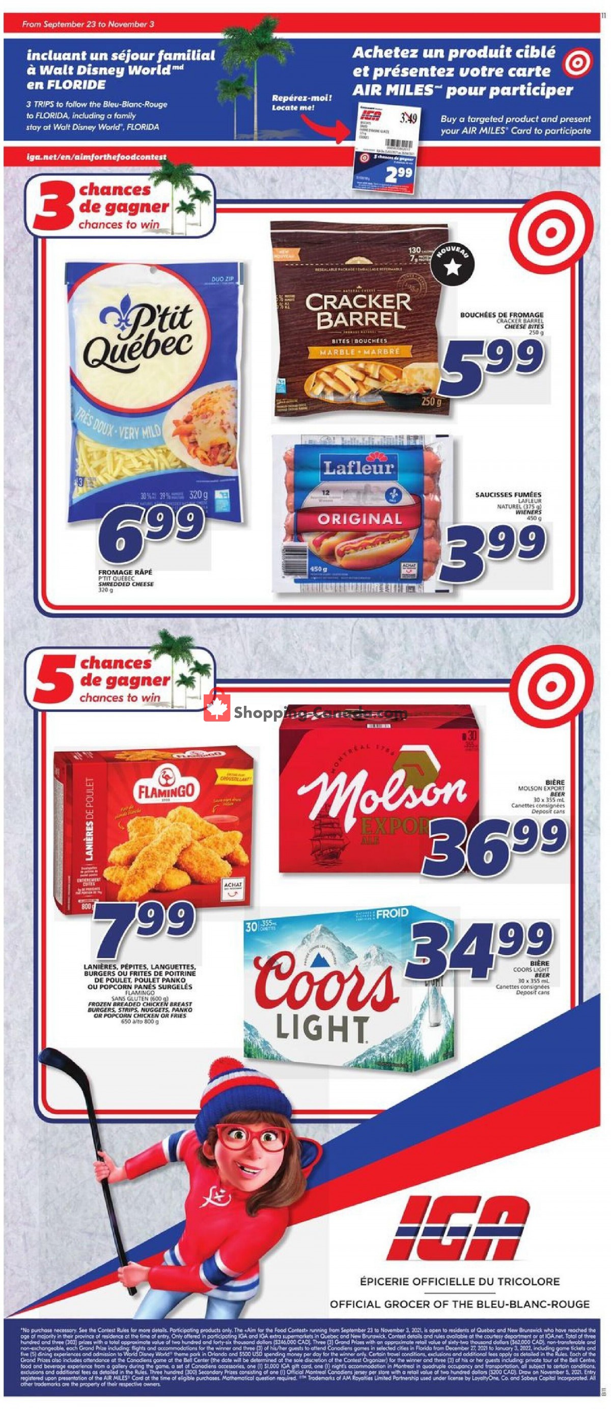 IGA Extra flyer from Thursday October 7, 2021 to Wednesday October 13, 2021 - page 18