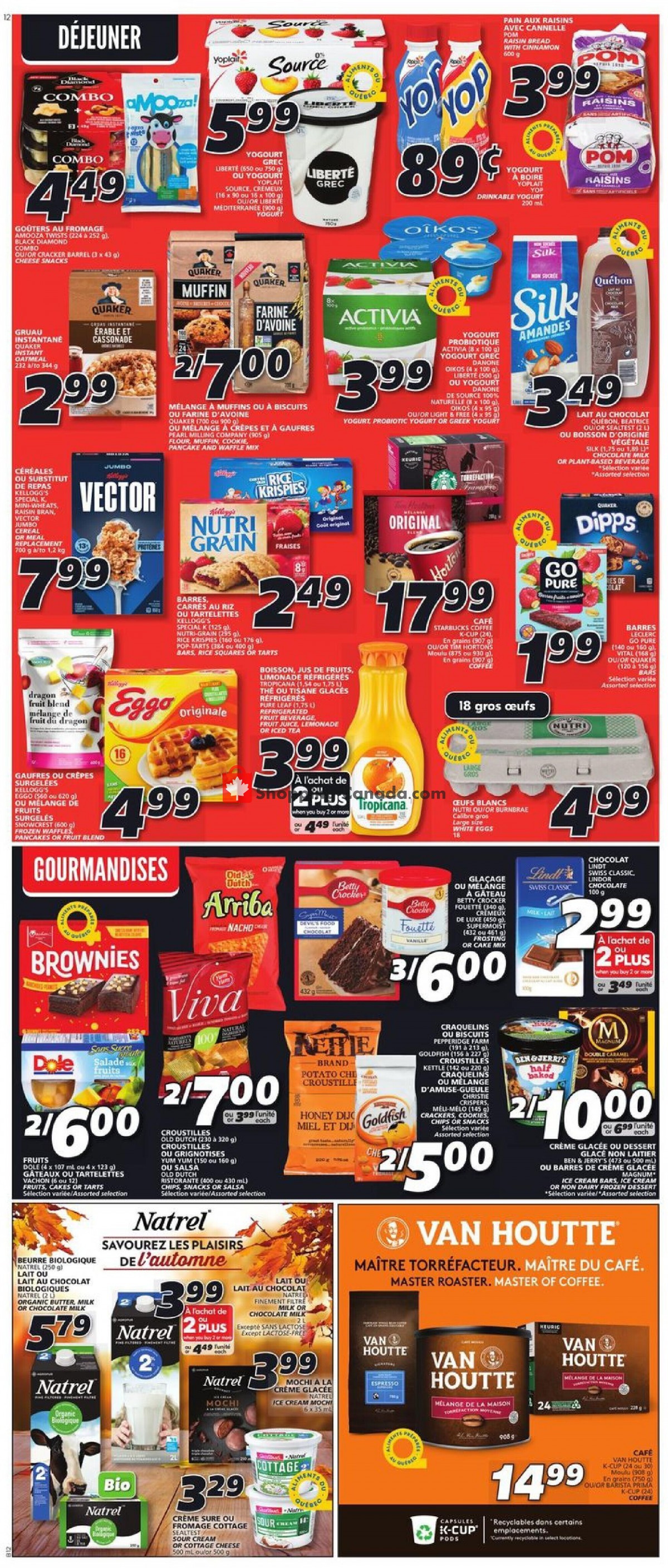 IGA Extra flyer from Thursday October 7, 2021 to Wednesday October 13, 2021 - page 19