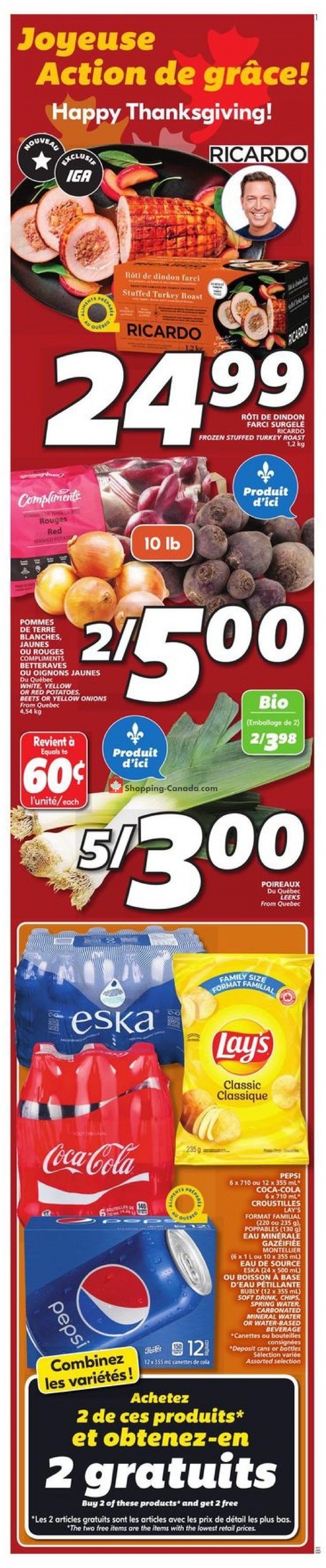 IGA Extra flyer from Thursday October 7, 2021 to Wednesday October 13, 2021 - page 2