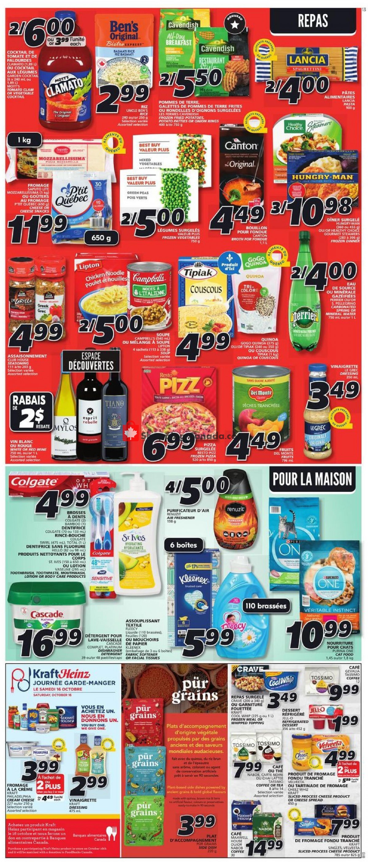 IGA Extra flyer from Thursday October 7, 2021 to Wednesday October 13, 2021 - page 20