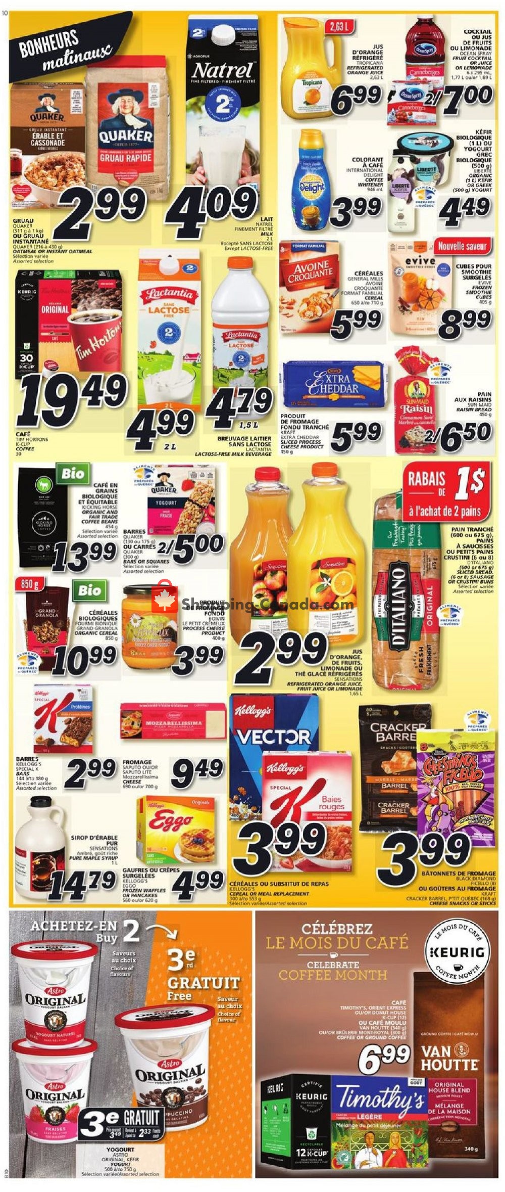 IGA Extra flyer from Thursday September 12, 2019 to Wednesday September 18, 2019 - page 10