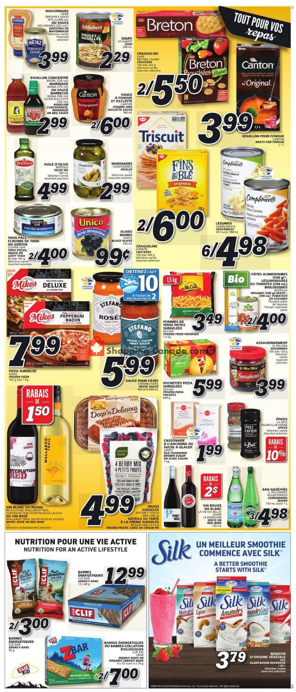 IGA Extra flyer from Thursday September 12, 2019 to Wednesday September 18, 2019 - page 11