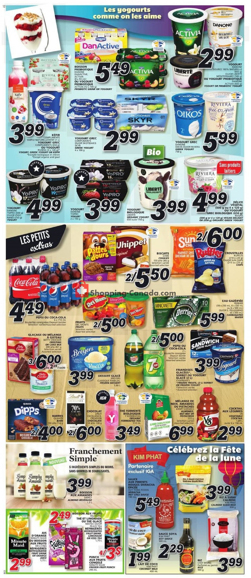 IGA Extra flyer from Thursday September 12, 2019 to Wednesday September 18, 2019 - page 12