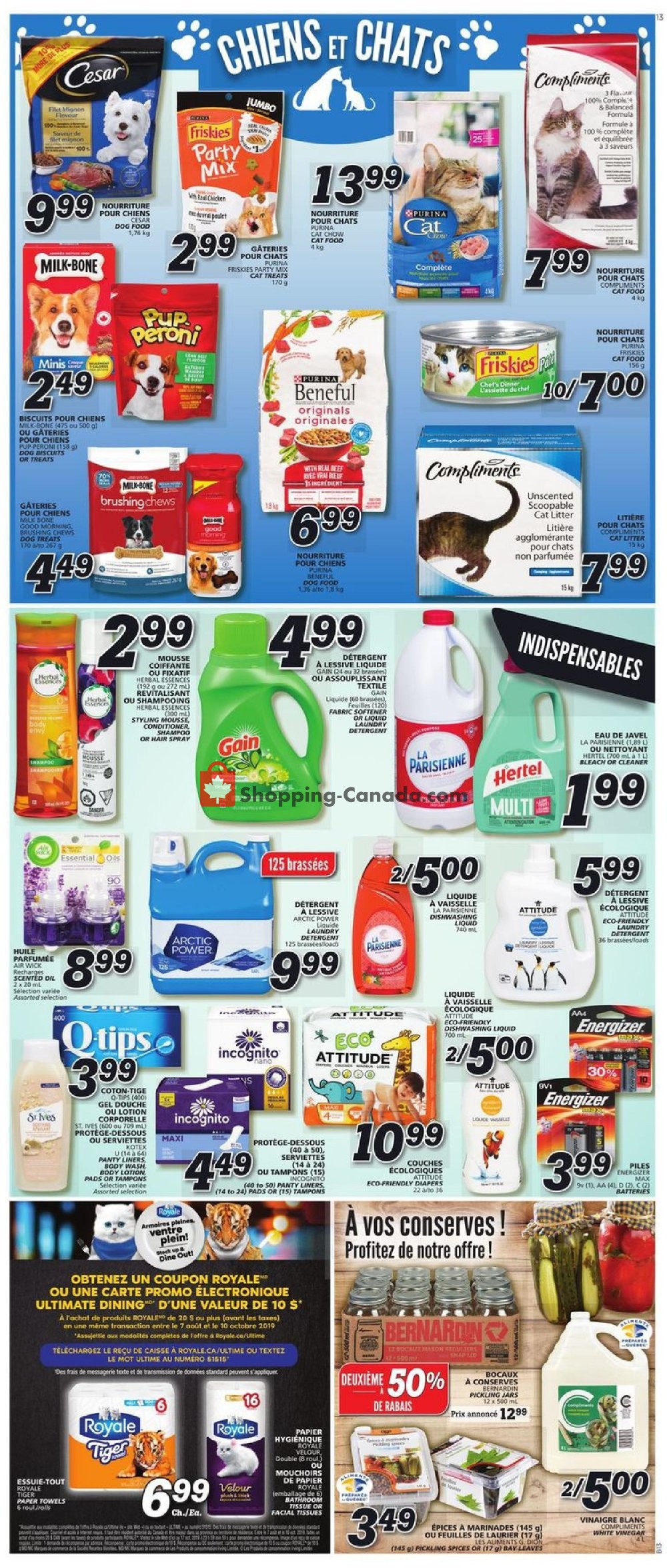 IGA Extra flyer from Thursday September 12, 2019 to Wednesday September 18, 2019 - page 13