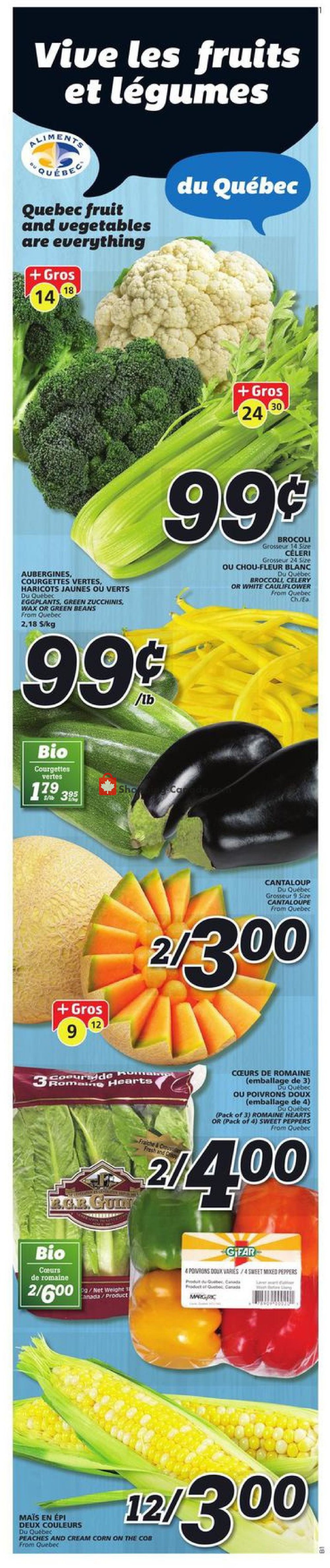 IGA Extra flyer from Thursday September 12, 2019 to Wednesday September 18, 2019 - page 3