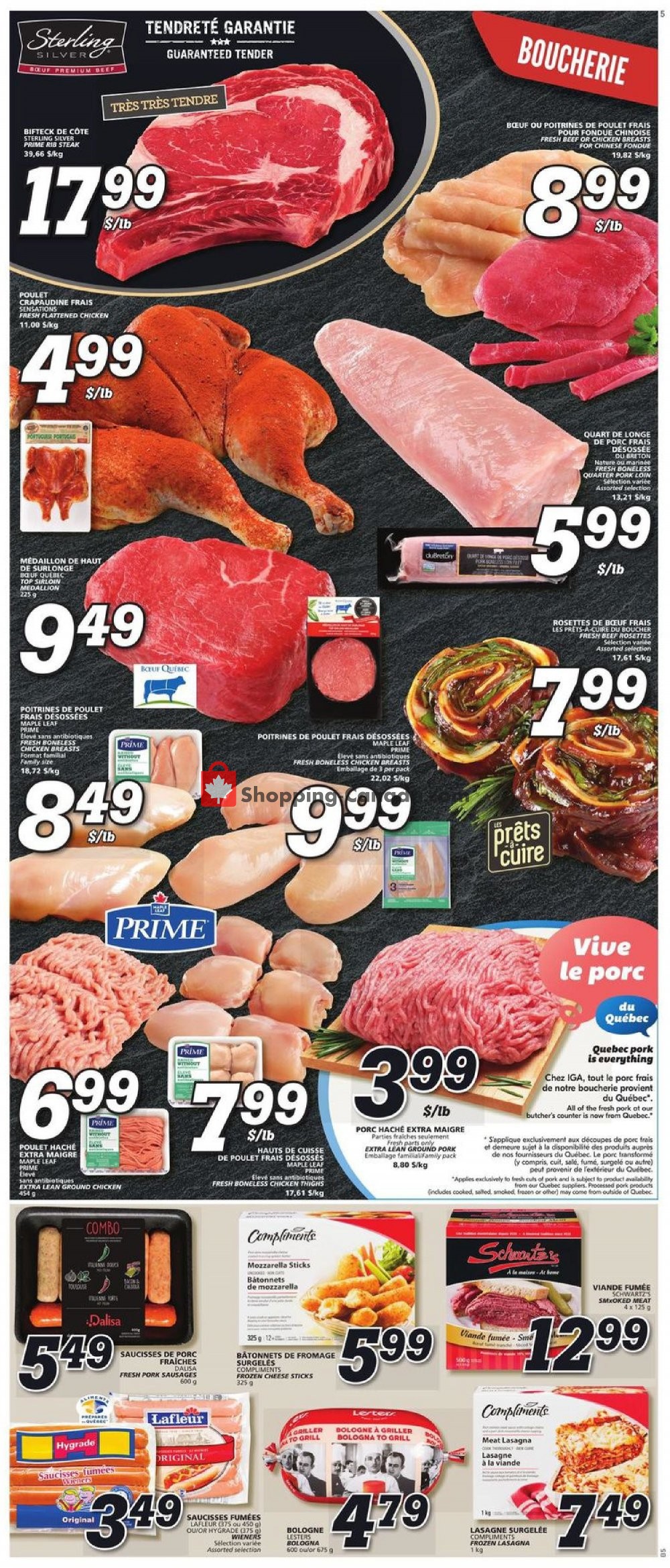 IGA Extra flyer from Thursday September 12, 2019 to Wednesday September 18, 2019 - page 5