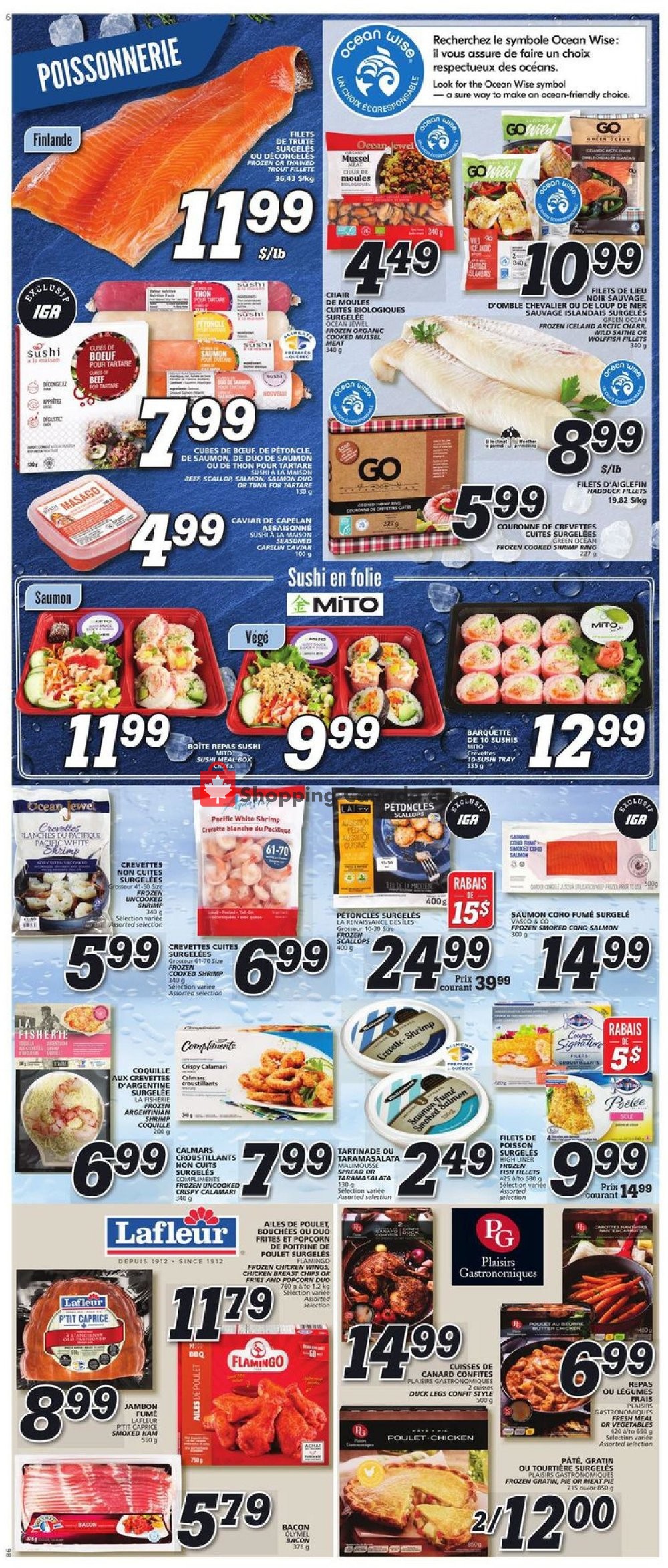 IGA Extra flyer from Thursday September 12, 2019 to Wednesday September 18, 2019 - page 6