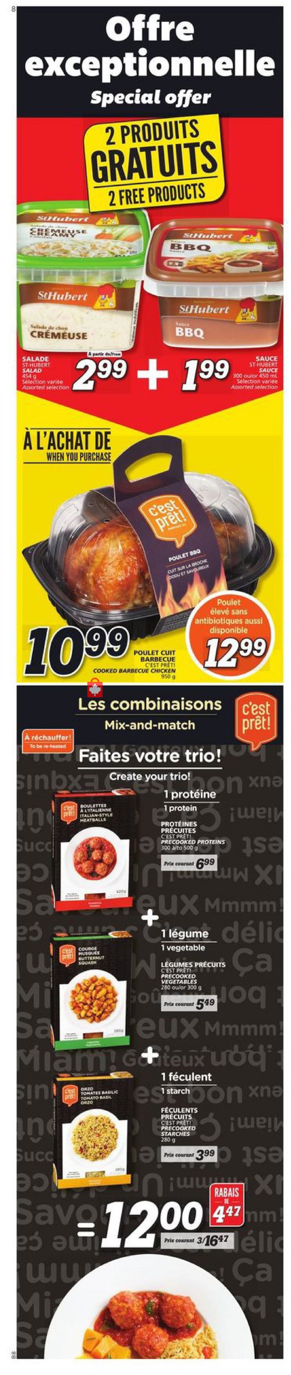 IGA Extra flyer from Thursday September 12, 2019 to Wednesday September 18, 2019 - page 8