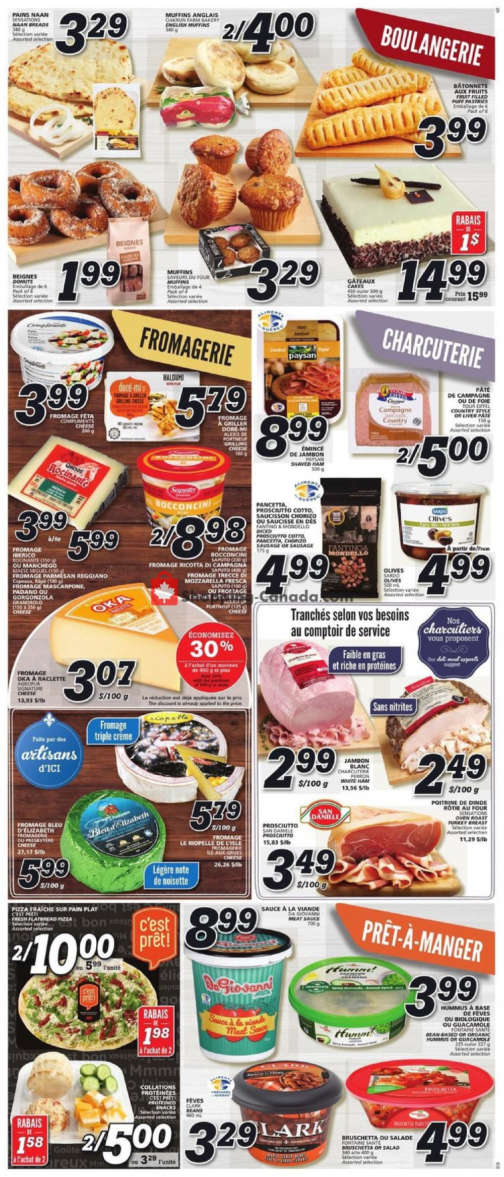 IGA Extra flyer from Thursday September 12, 2019 to Wednesday September 18, 2019 - page 9
