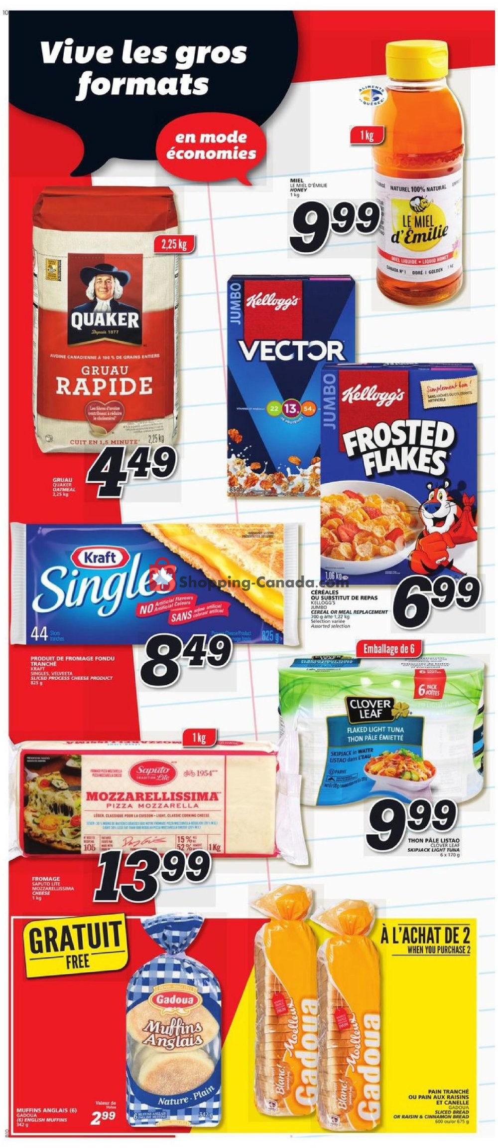 IGA Extra flyer from Thursday August 8, 2019 to Wednesday August 14, 2019 - page 10