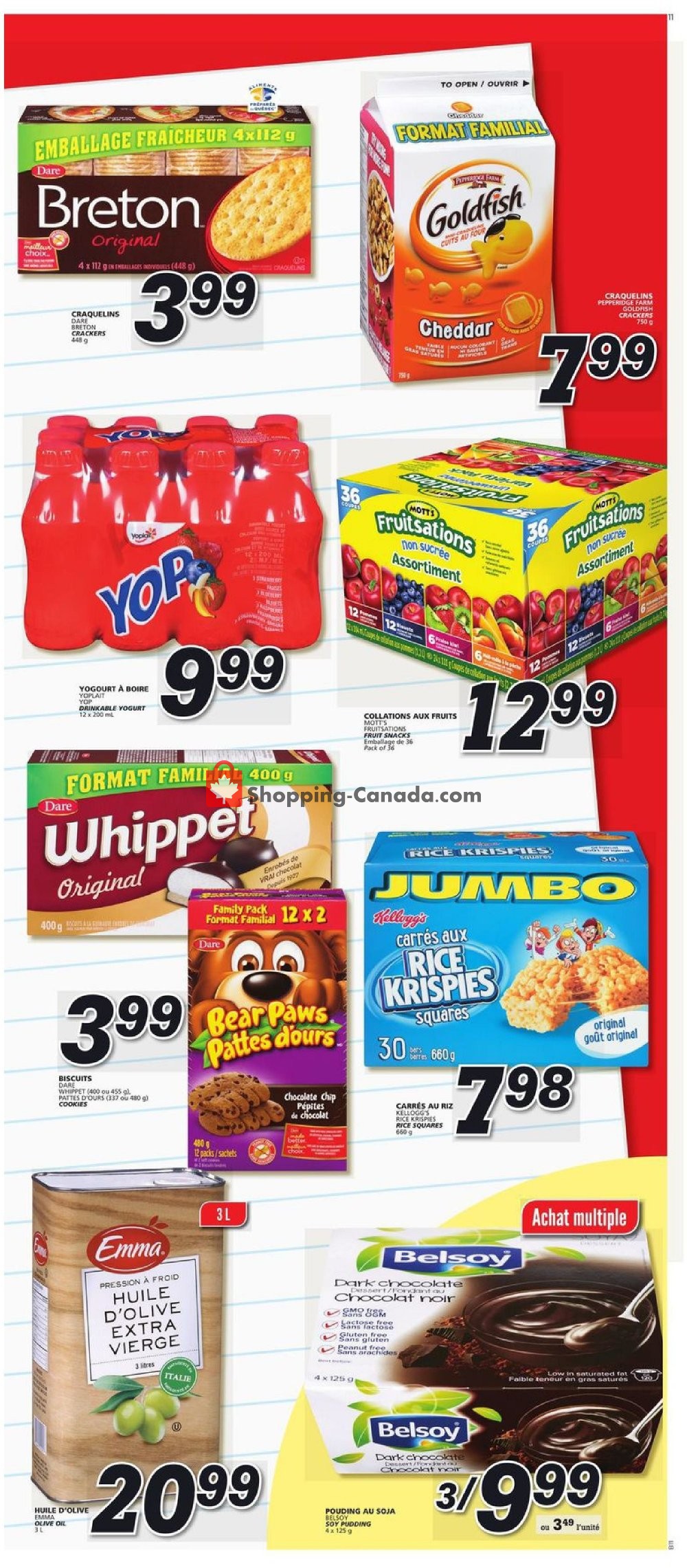 IGA Extra flyer from Thursday August 8, 2019 to Wednesday August 14, 2019 - page 11