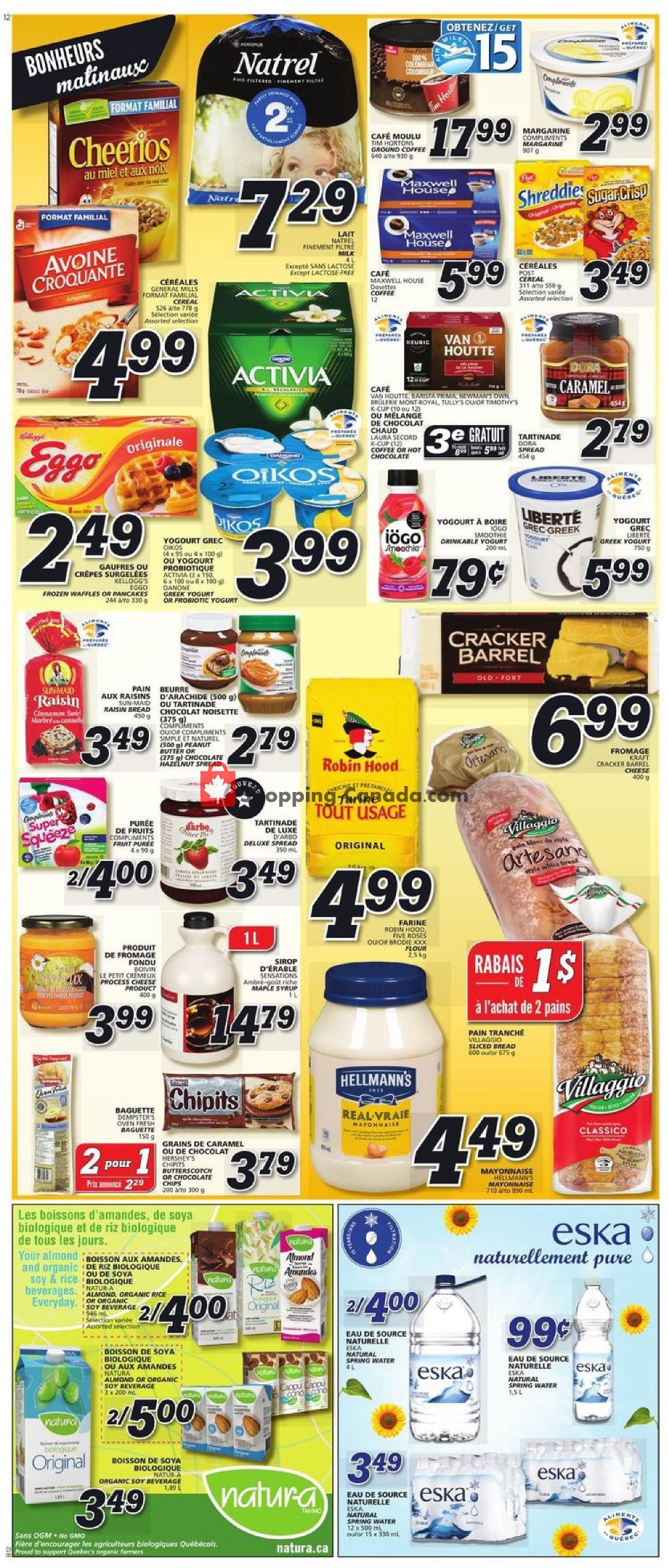 IGA Extra flyer from Thursday August 8, 2019 to Wednesday August 14, 2019 - page 12
