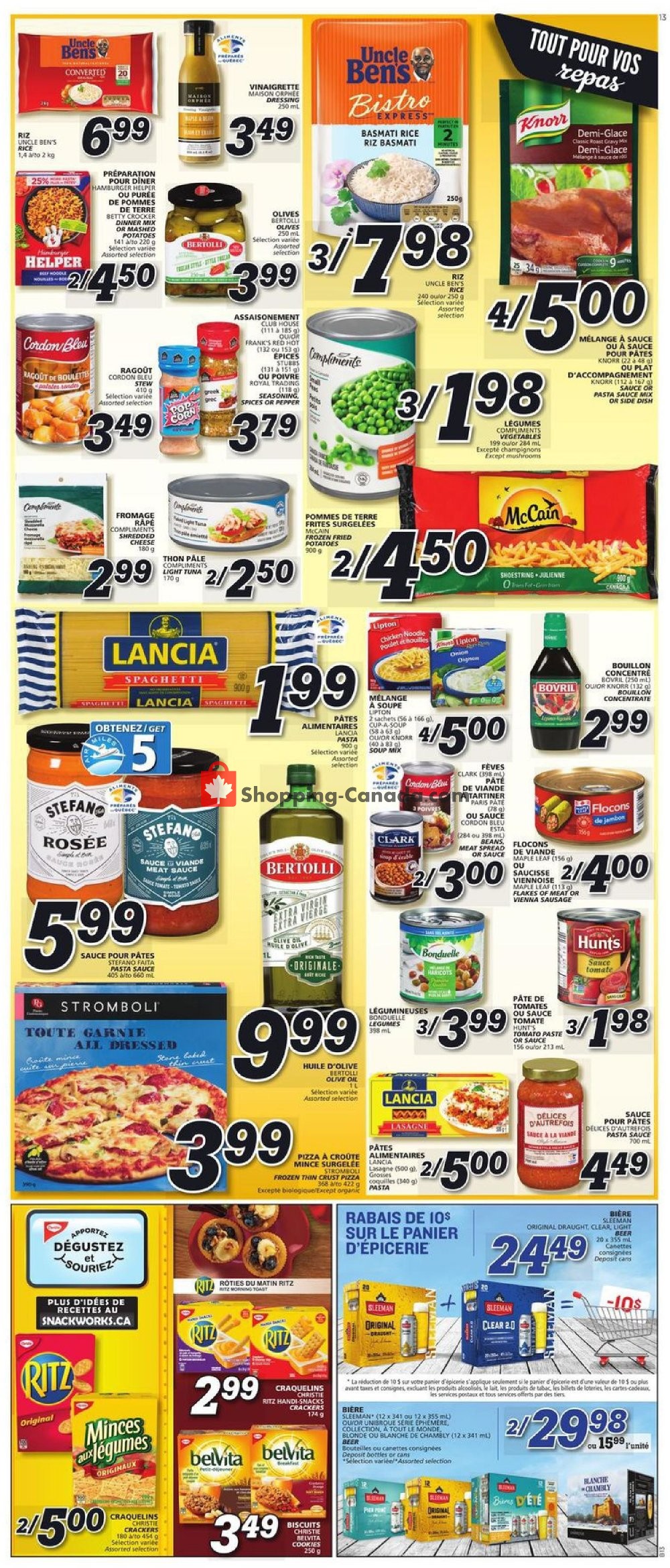 IGA Extra flyer from Thursday August 8, 2019 to Wednesday August 14, 2019 - page 13