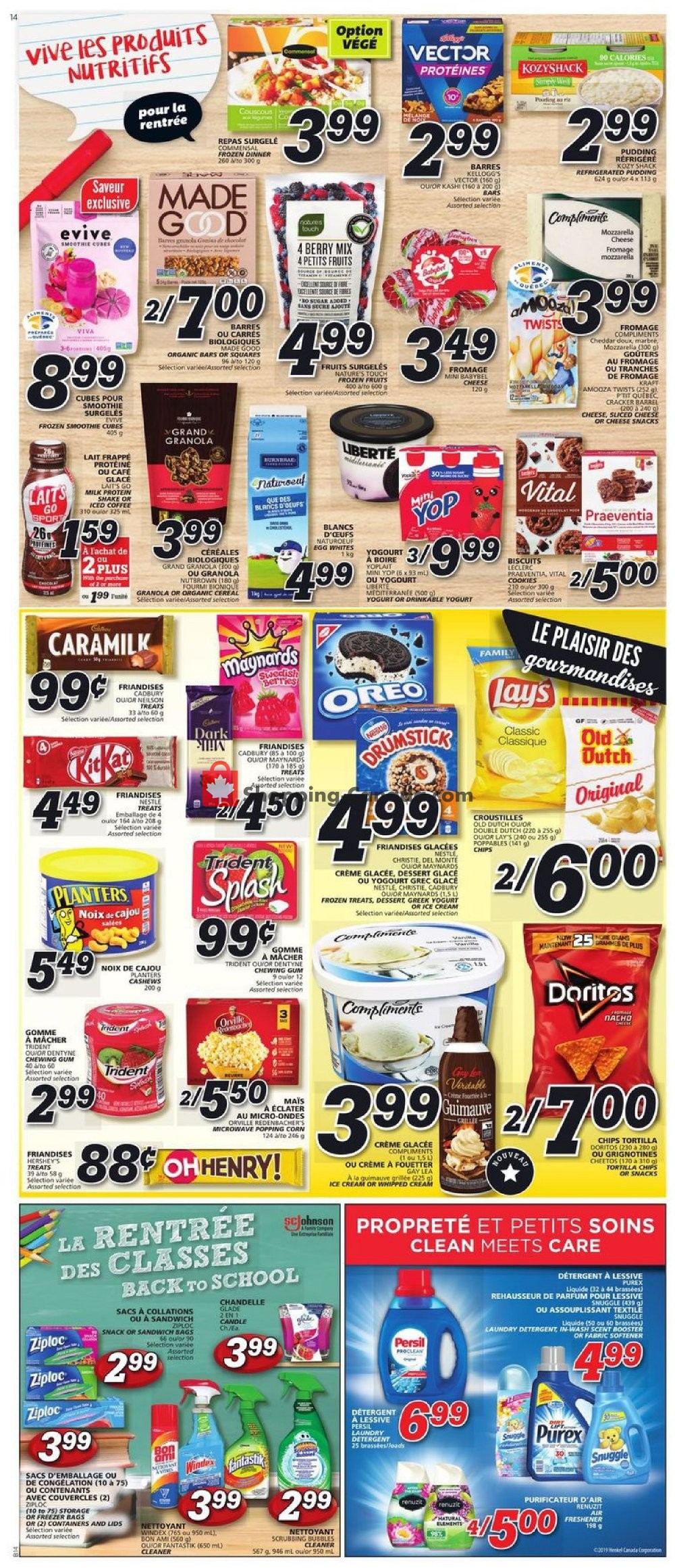 IGA Extra flyer from Thursday August 8, 2019 to Wednesday August 14, 2019 - page 14