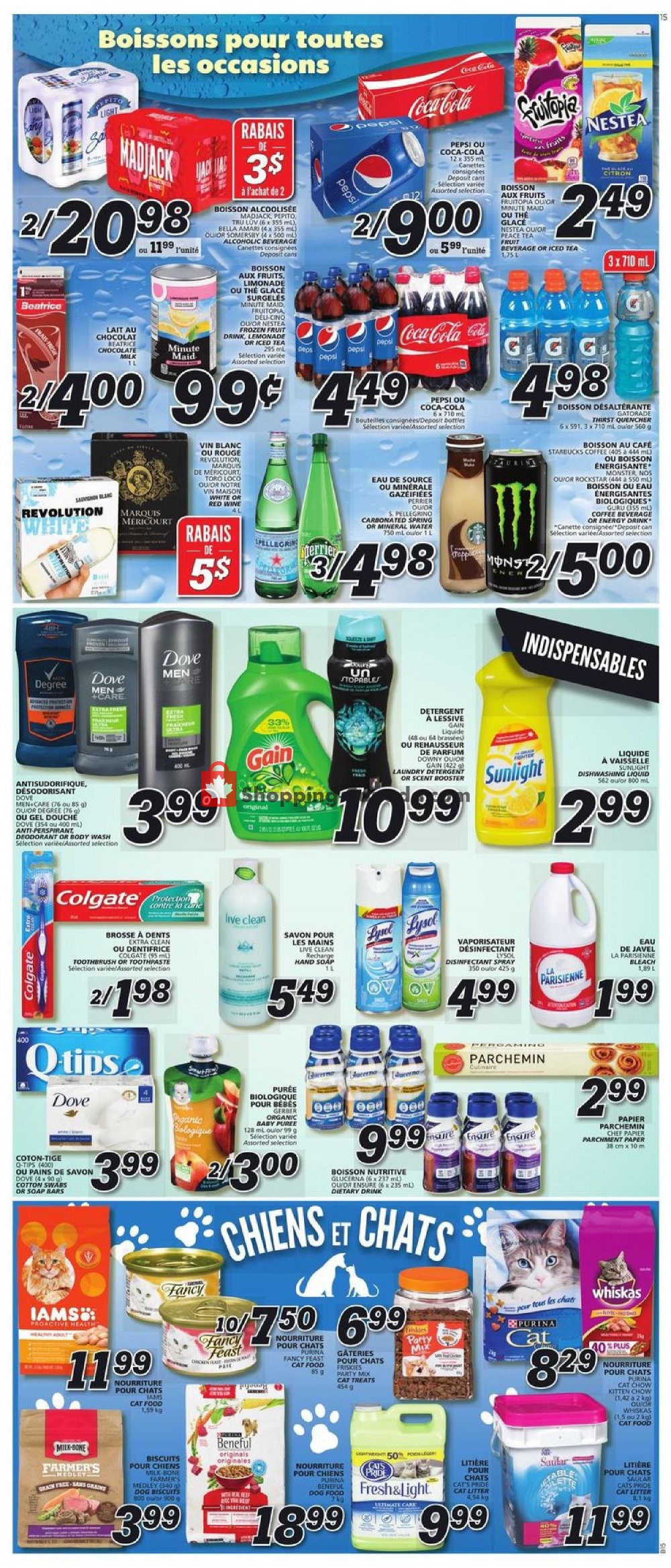 IGA Extra flyer from Thursday August 8, 2019 to Wednesday August 14, 2019 - page 15