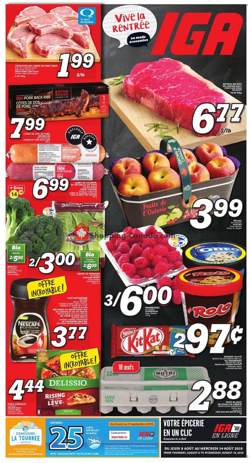 IGA Extra flyer from Thursday August 8, 2019 to Wednesday August 14, 2019 - page 2