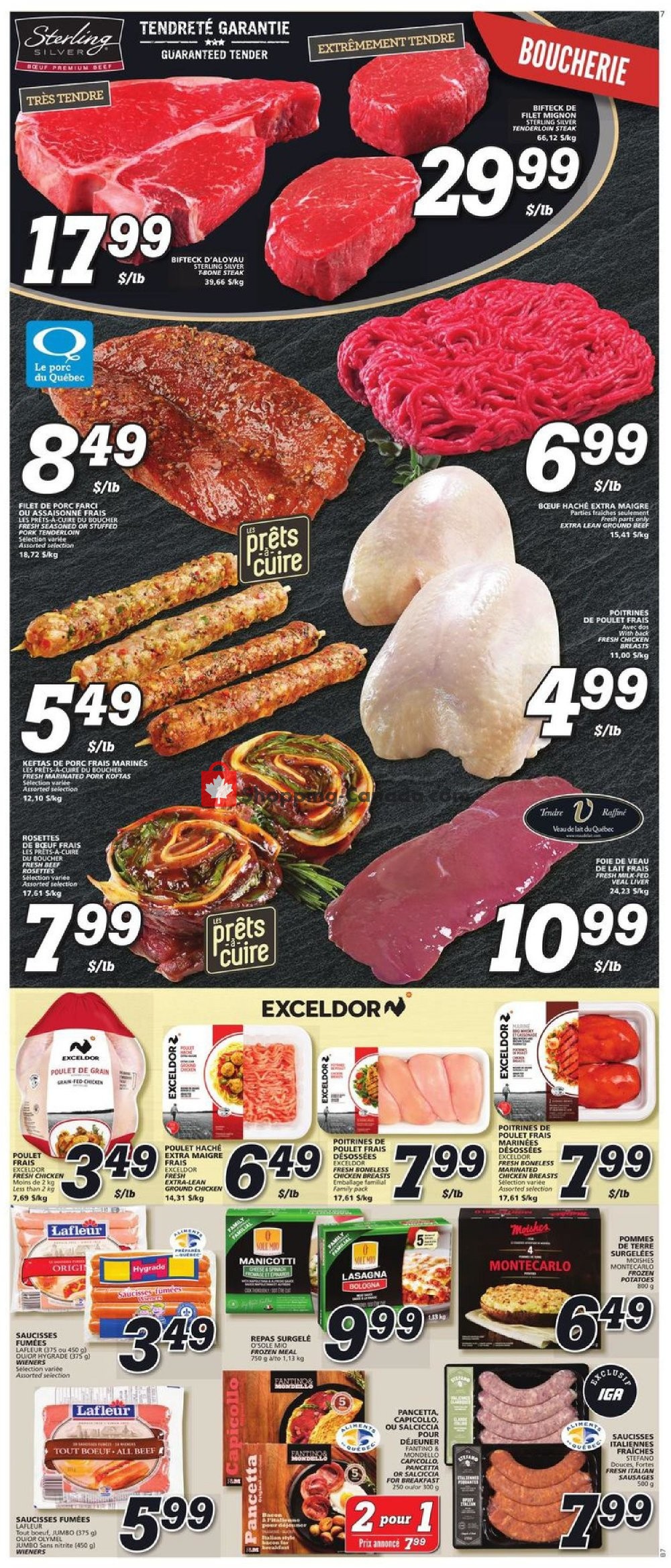 IGA Extra flyer from Thursday August 8, 2019 to Wednesday August 14, 2019 - page 7